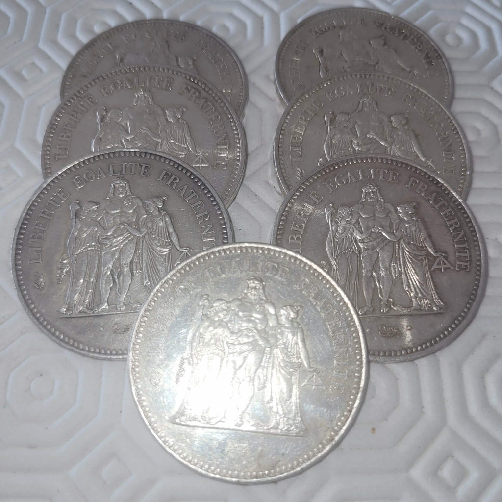 Monnaies en argent