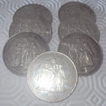Monnaies en argent