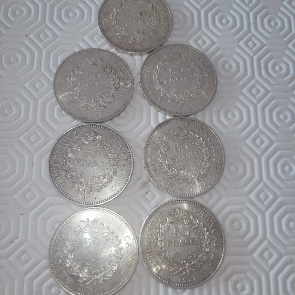Monnaies en argent