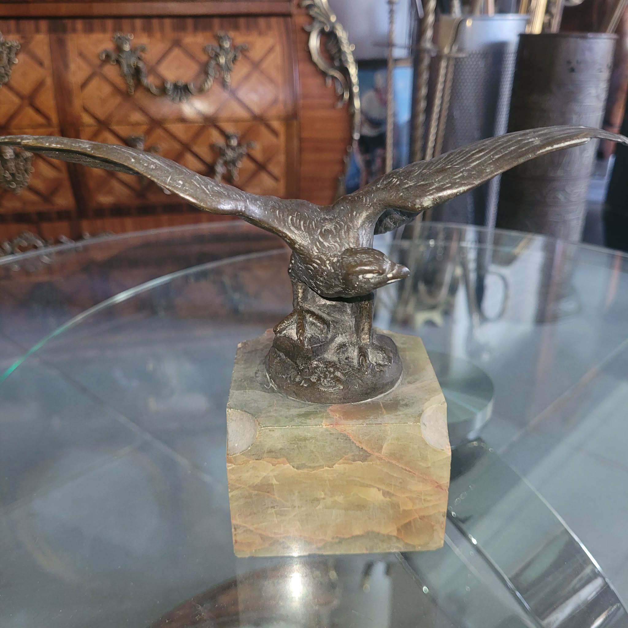 BRONZE AIGLE