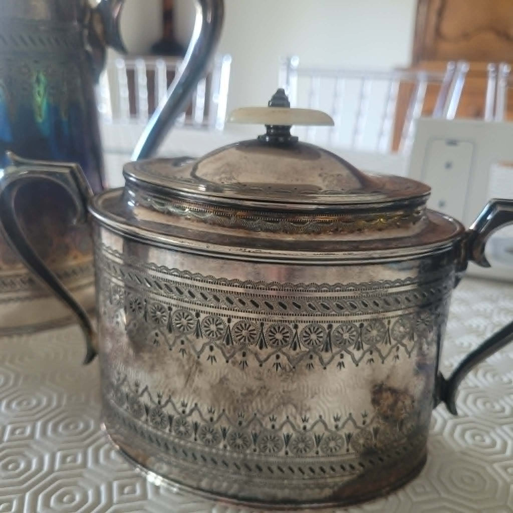 SERVICE METAL ARGENTE