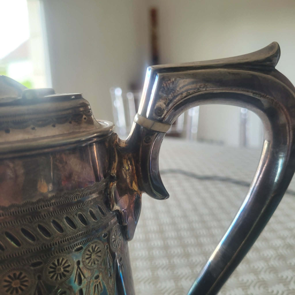 SERVICE METAL ARGENTE