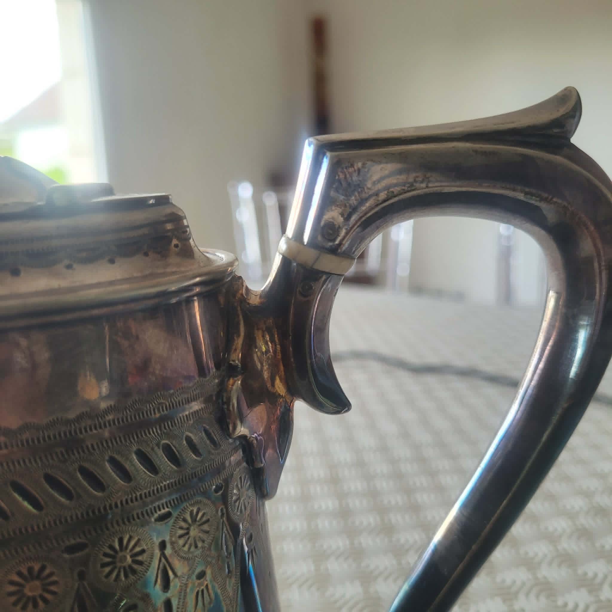SERVICE METAL ARGENTE