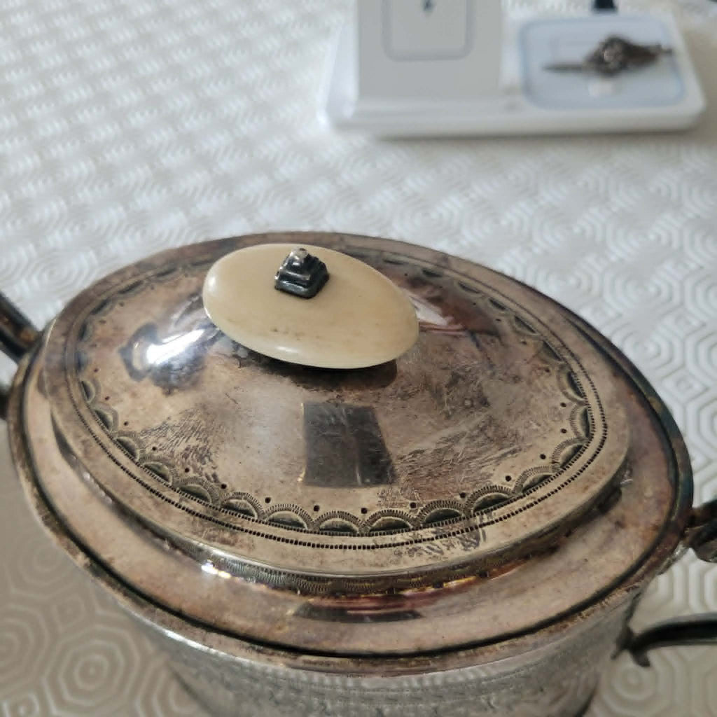SERVICE METAL ARGENTE