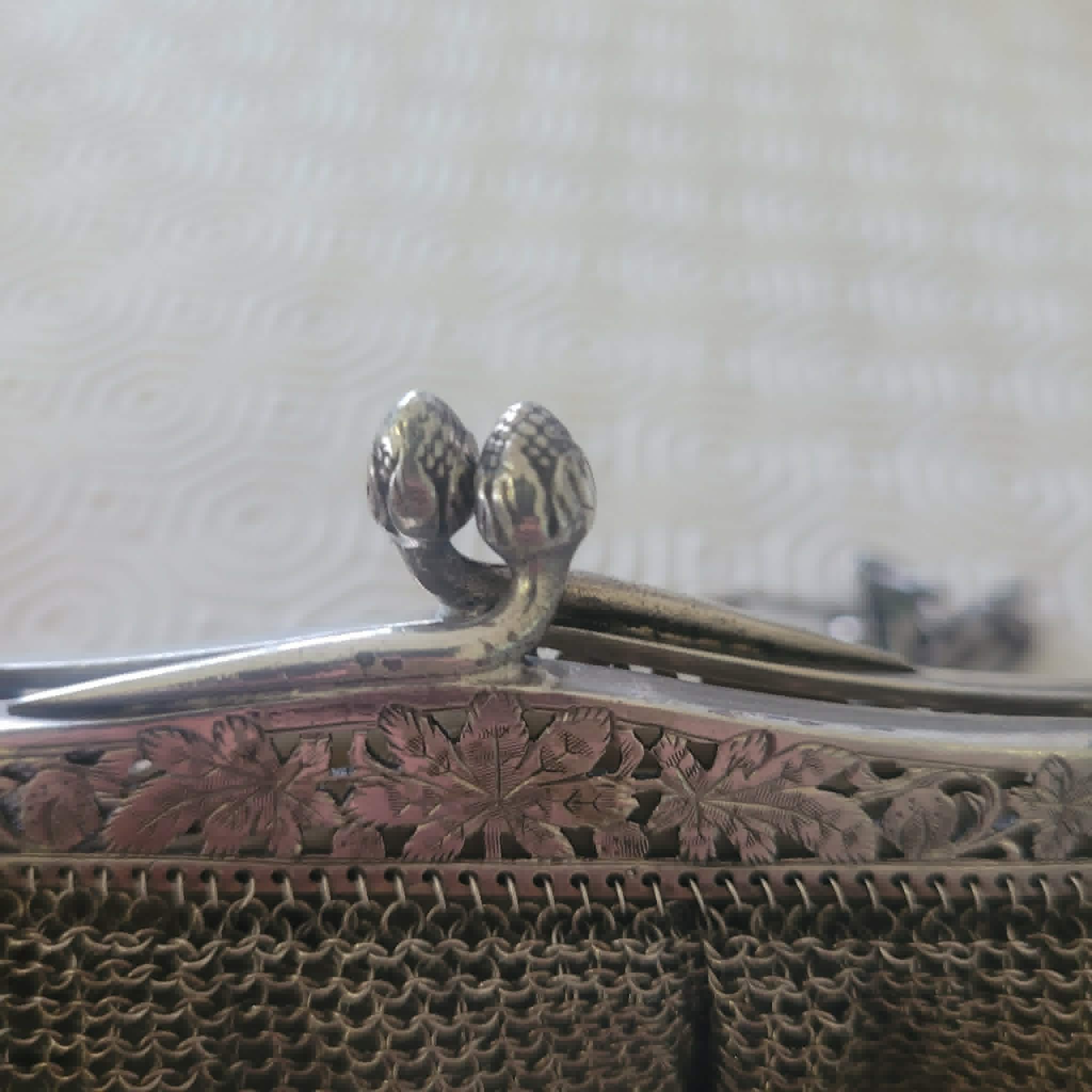 AUMONIERE EN ARGENT