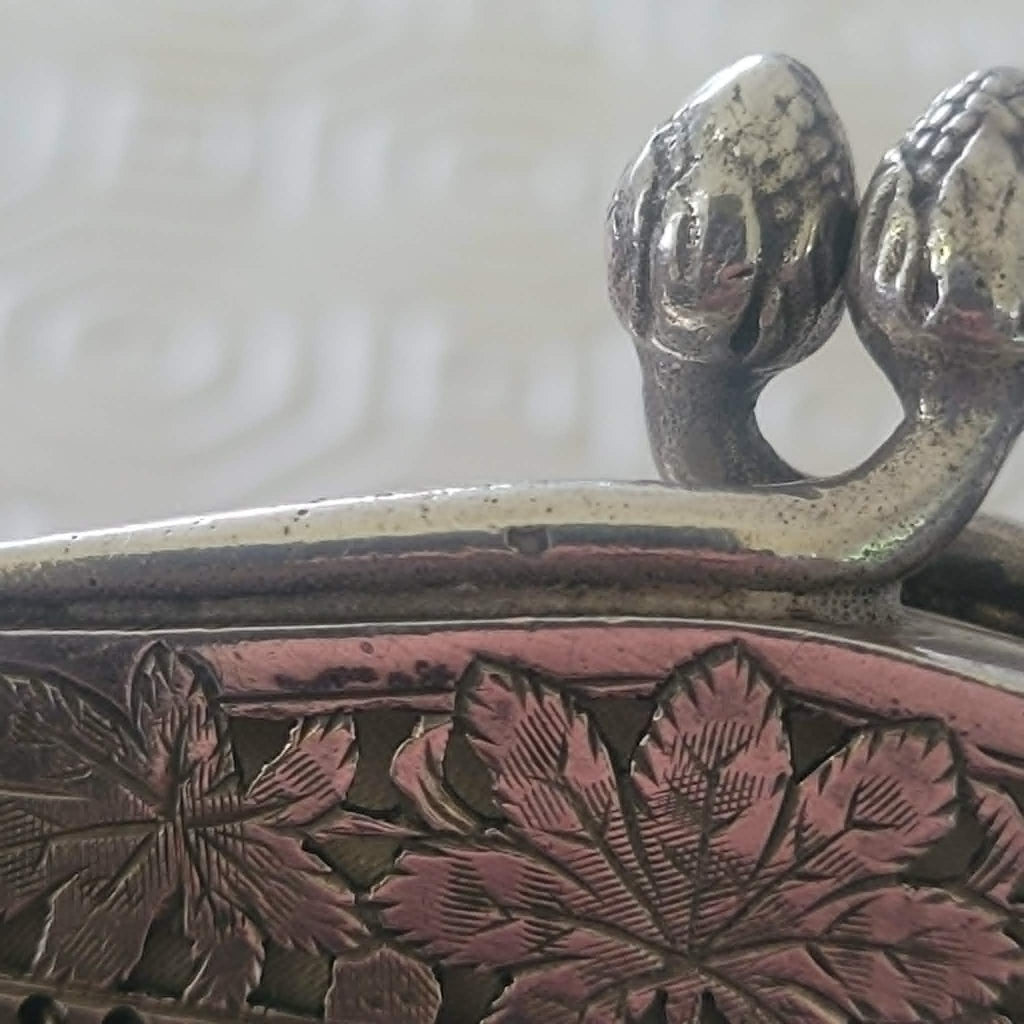 AUMONIERE EN ARGENT