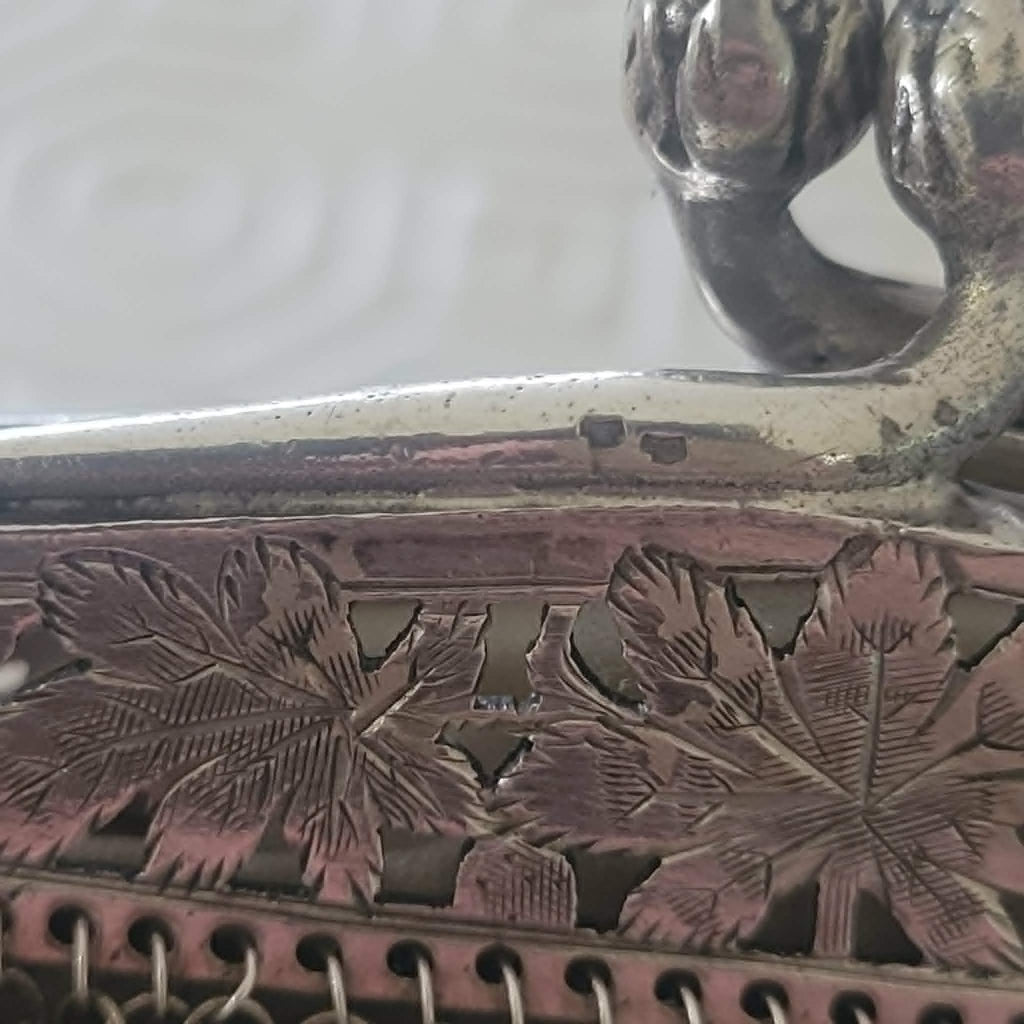 AUMONIERE EN ARGENT