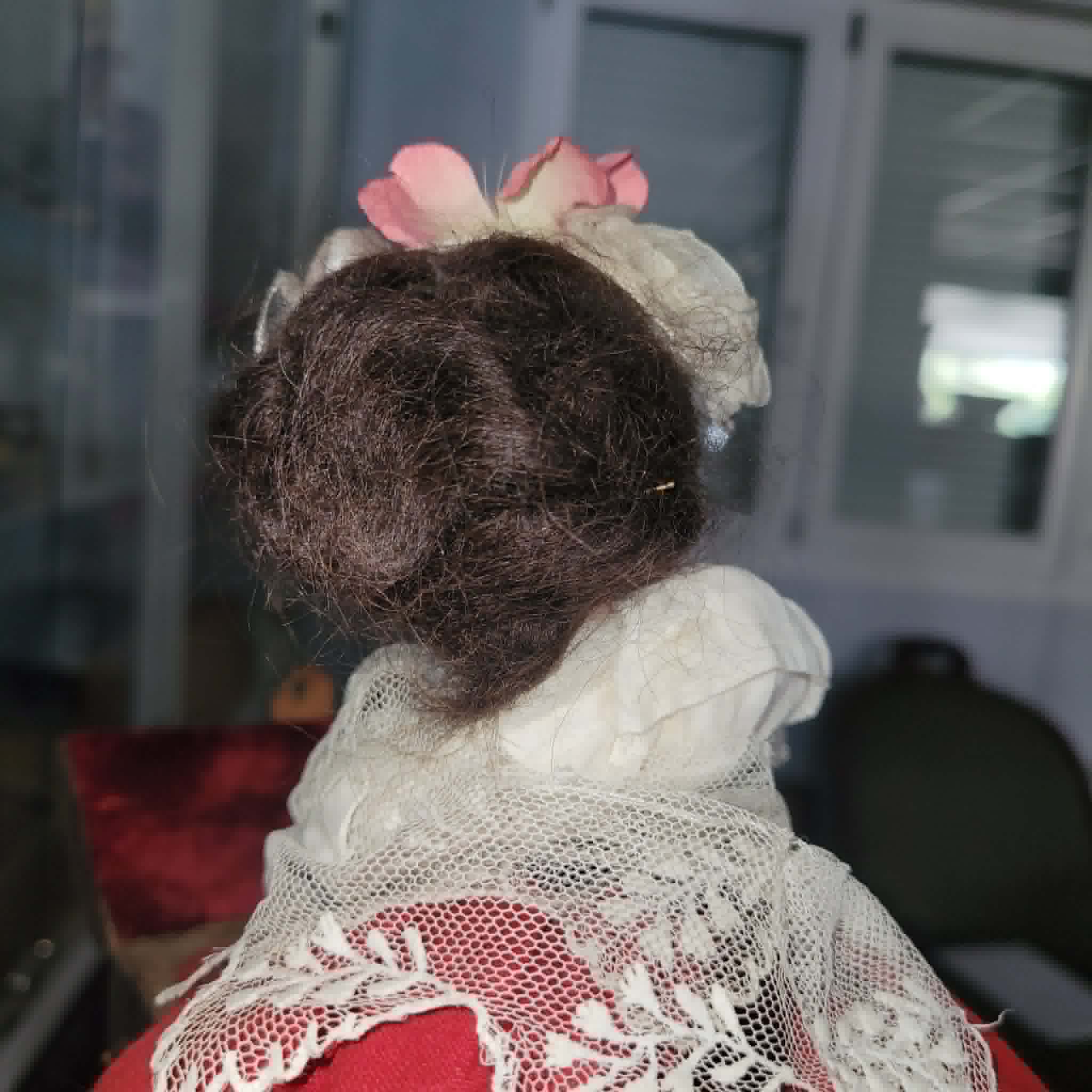 AUTOMATE JEUNE FILLE A LA MARIONNETTE