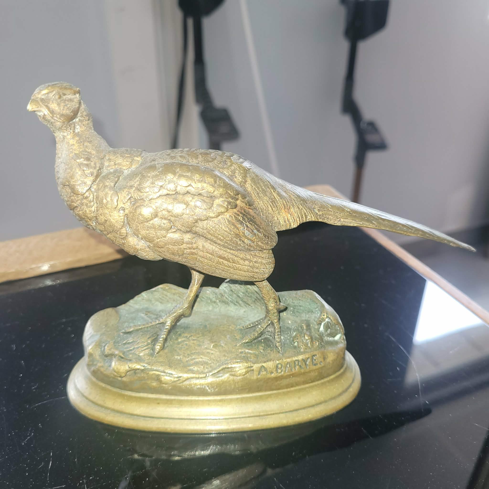 BRONZE BARYE