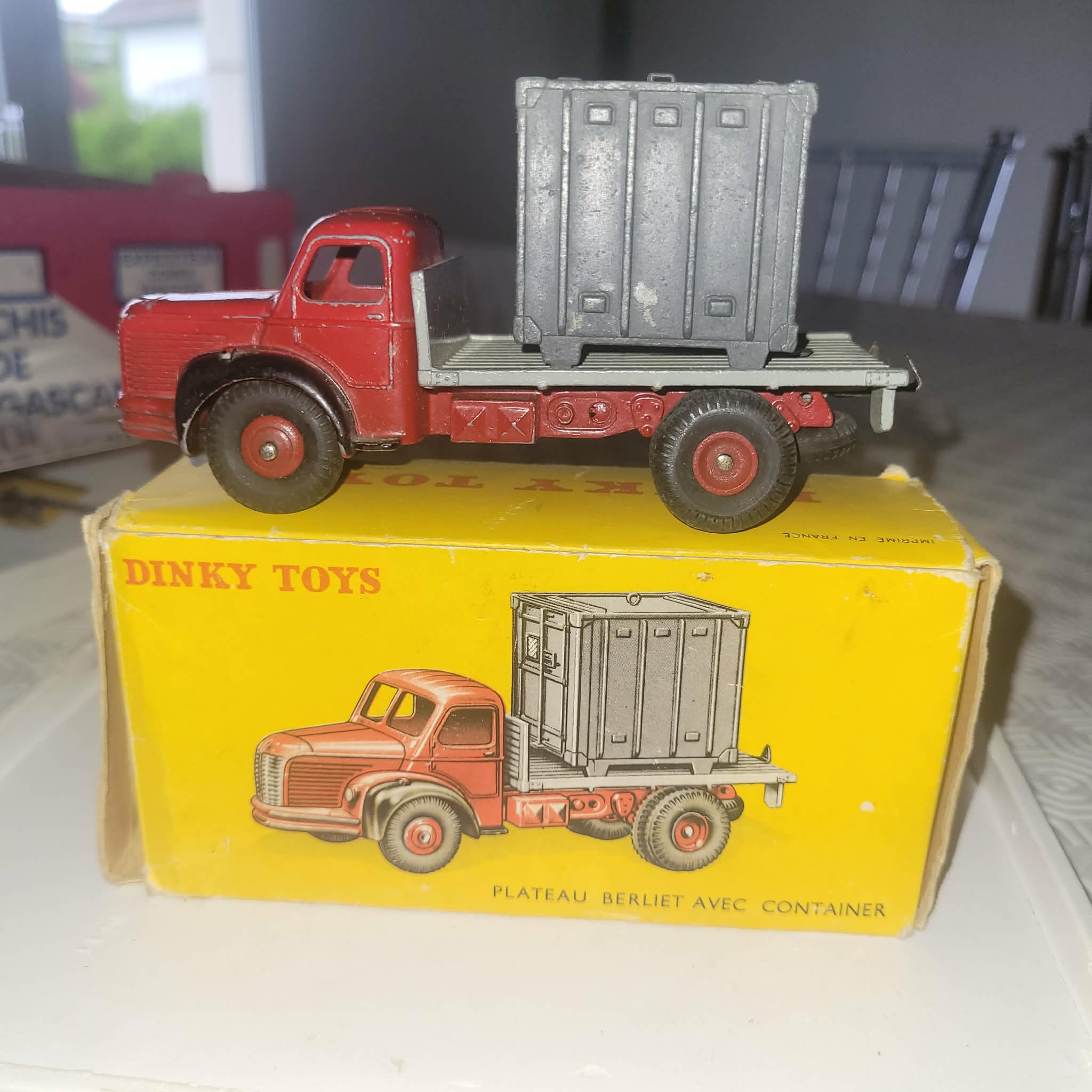 DINKY TOYS BERLIET