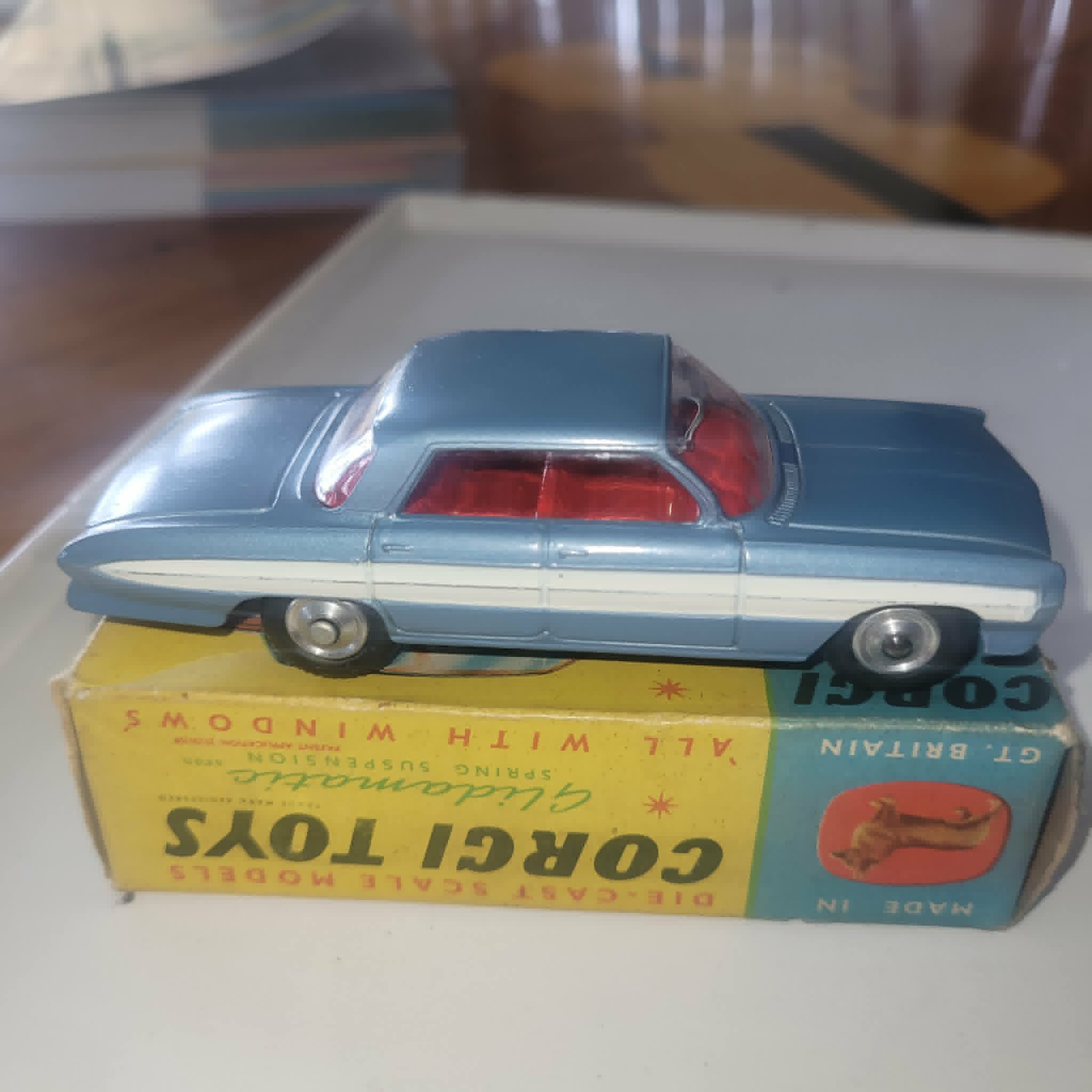 CORGI TOYS OLDSMOBILE