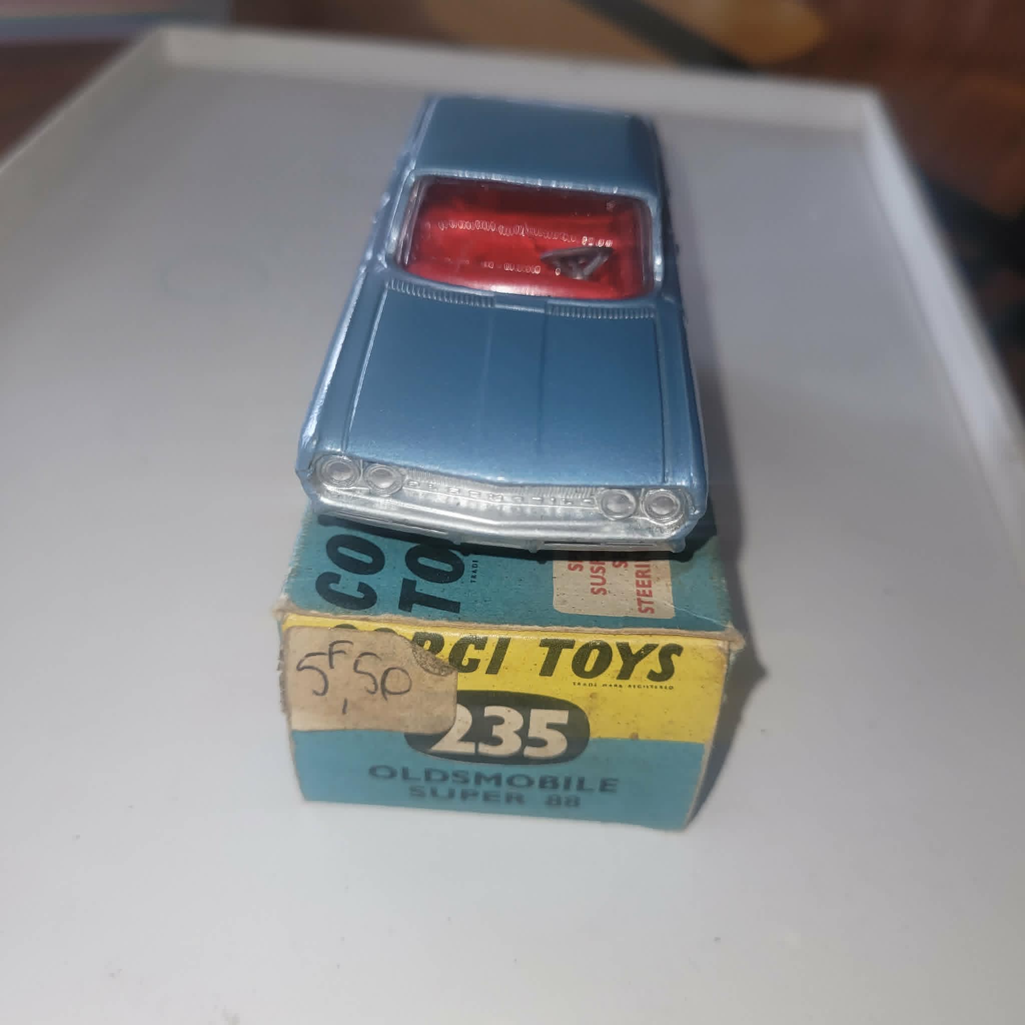 CORGI TOYS OLDSMOBILE
