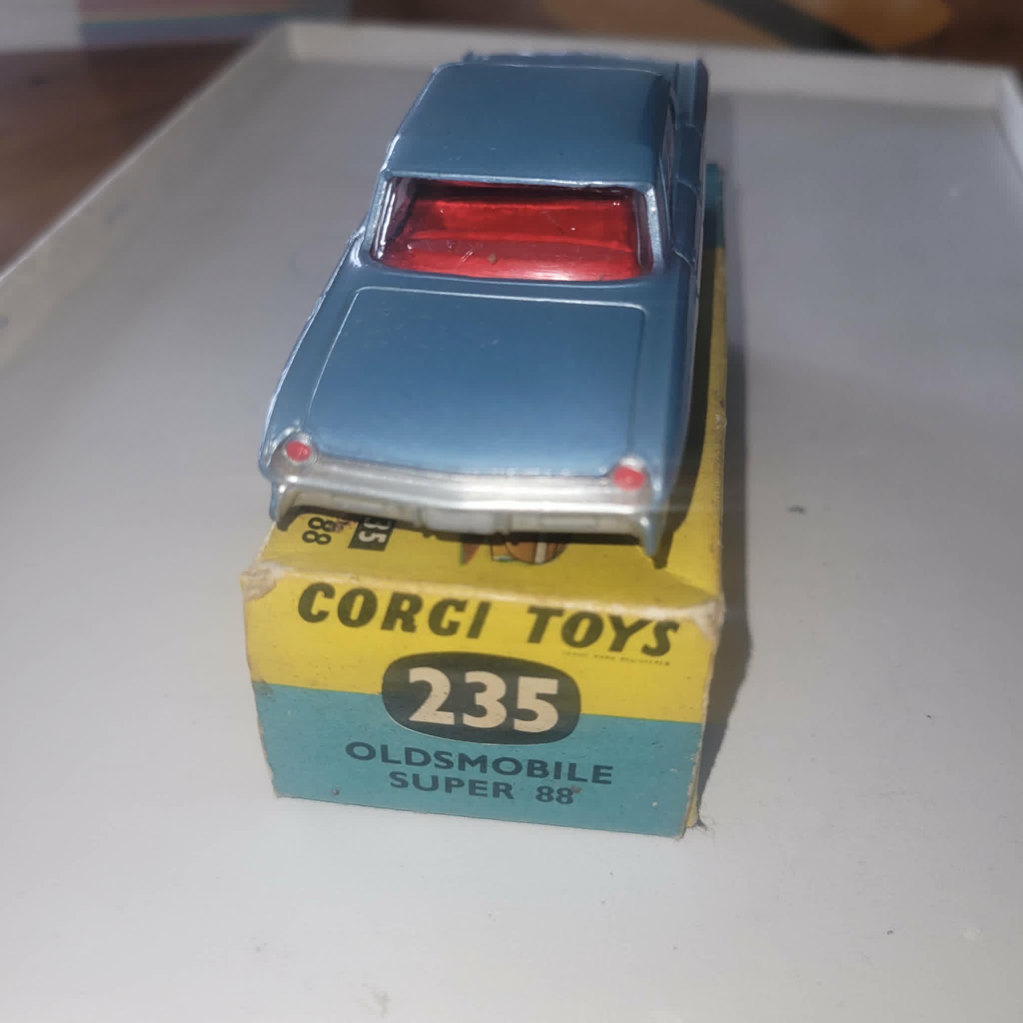 CORGI TOYS OLDSMOBILE