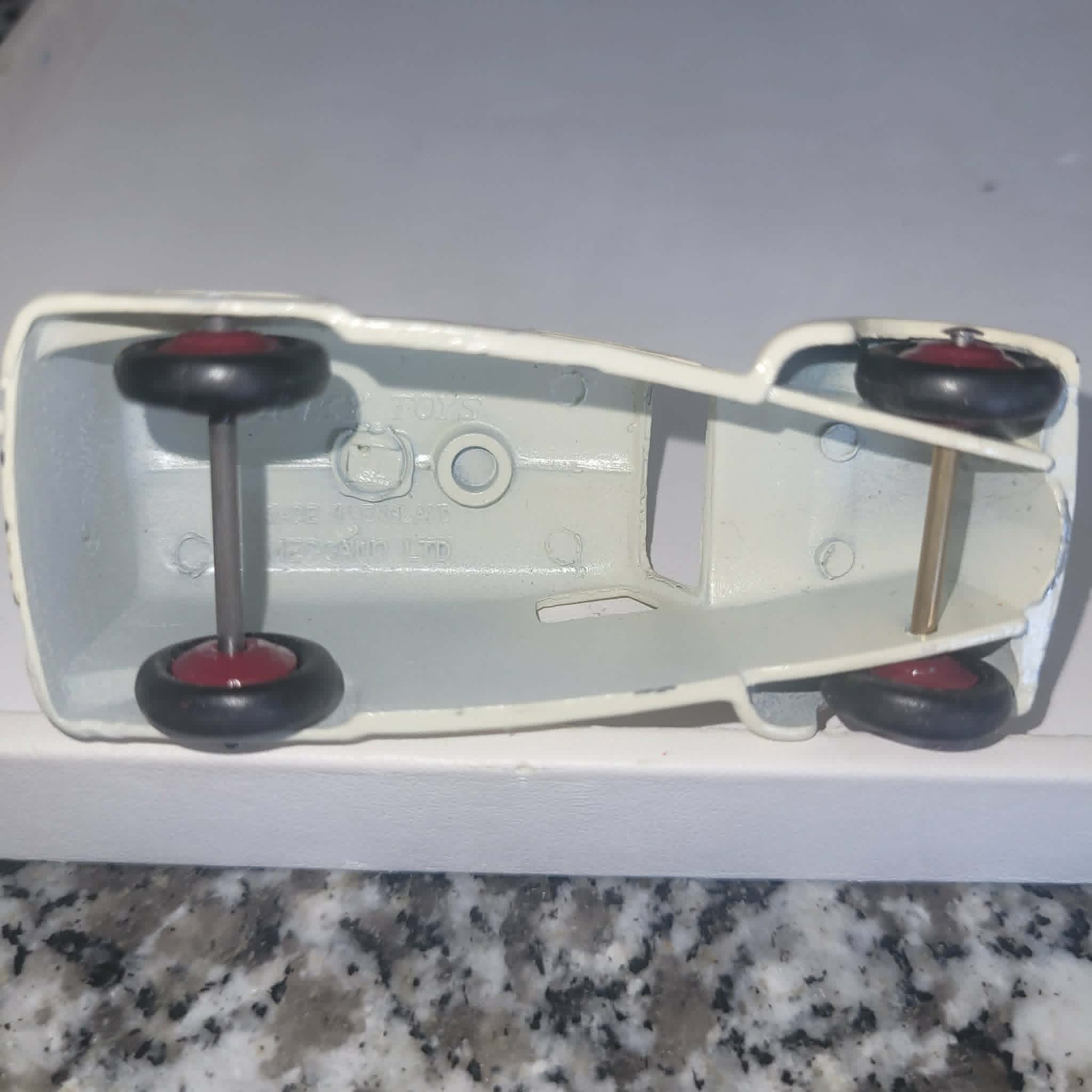 DINKY TOYS TROJAN