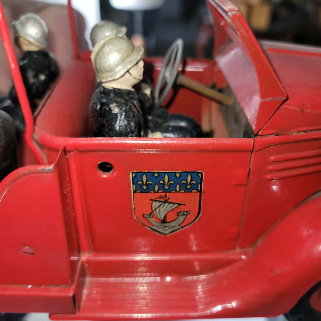 CAMION DE POMPIER