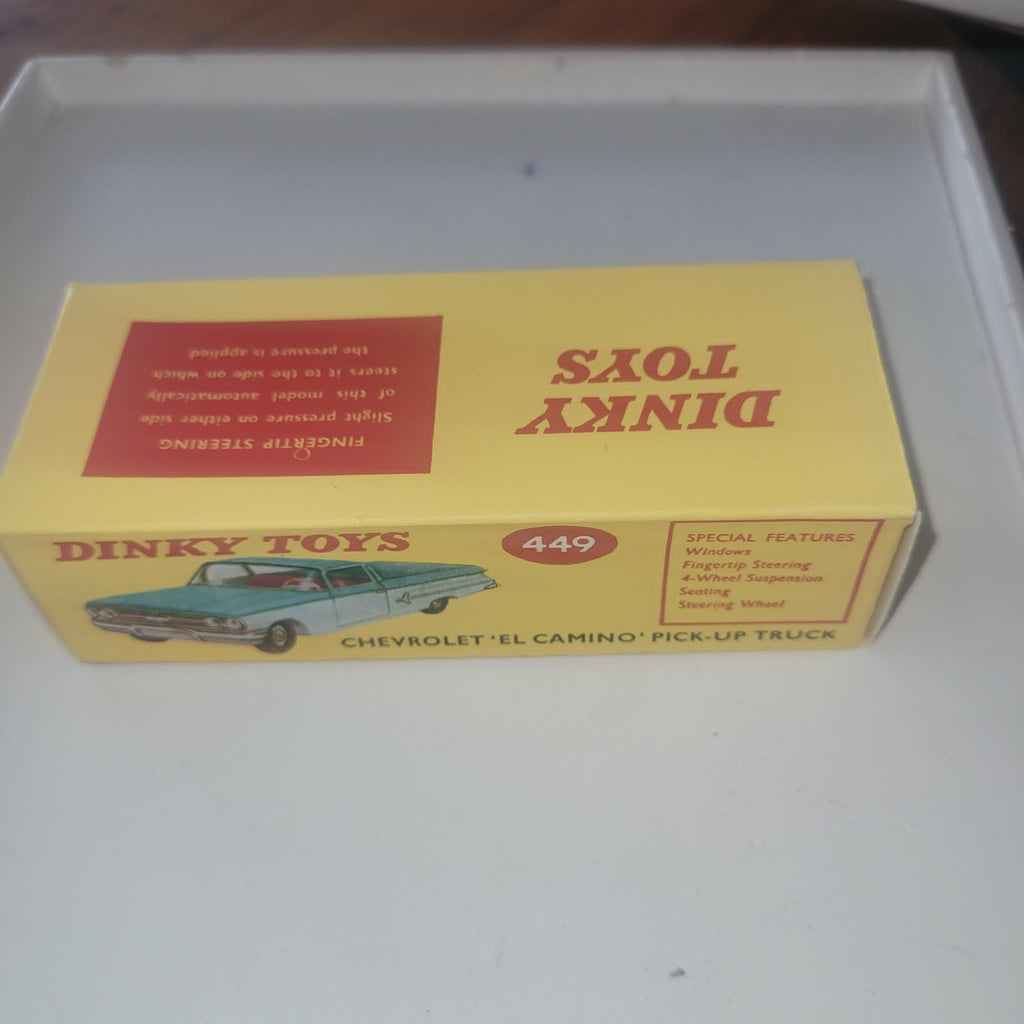 DINKY TOYS CHEVROLET