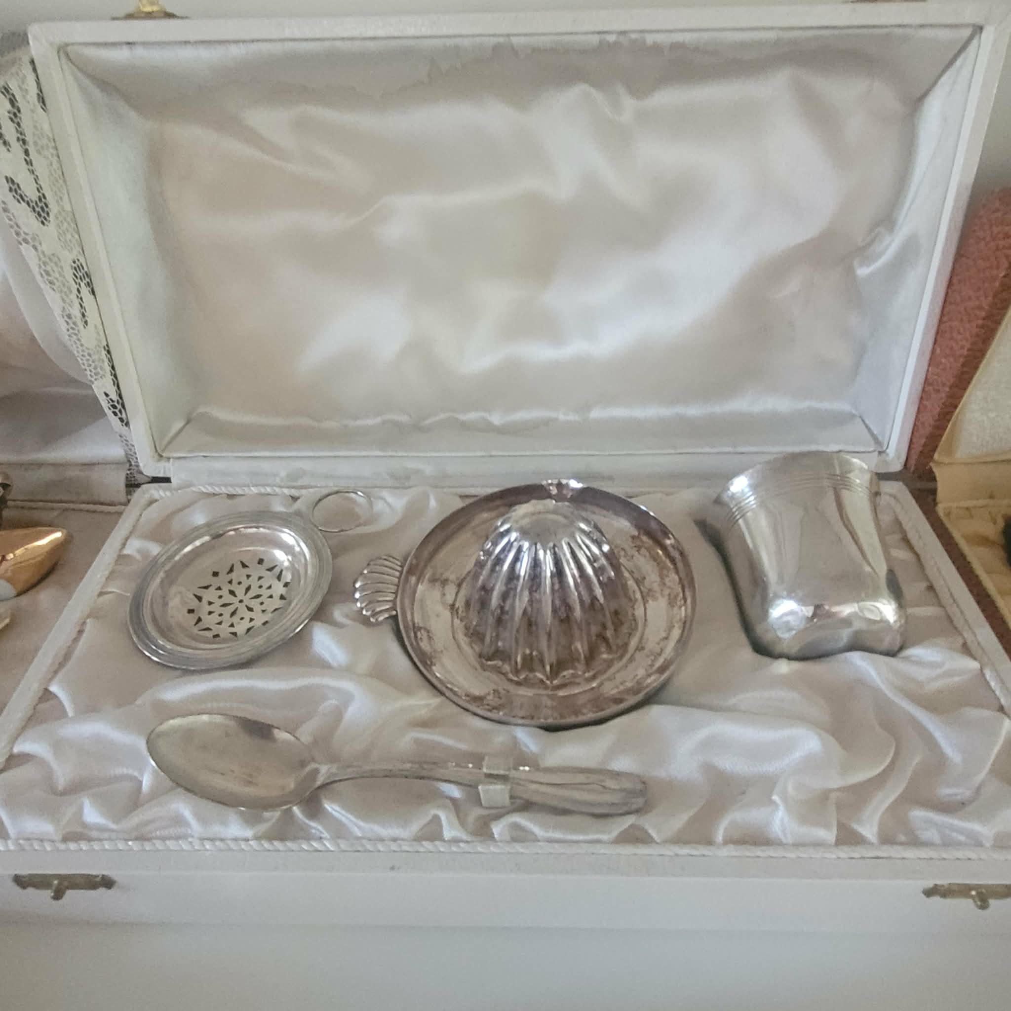 COFFRET ARGENTERIE