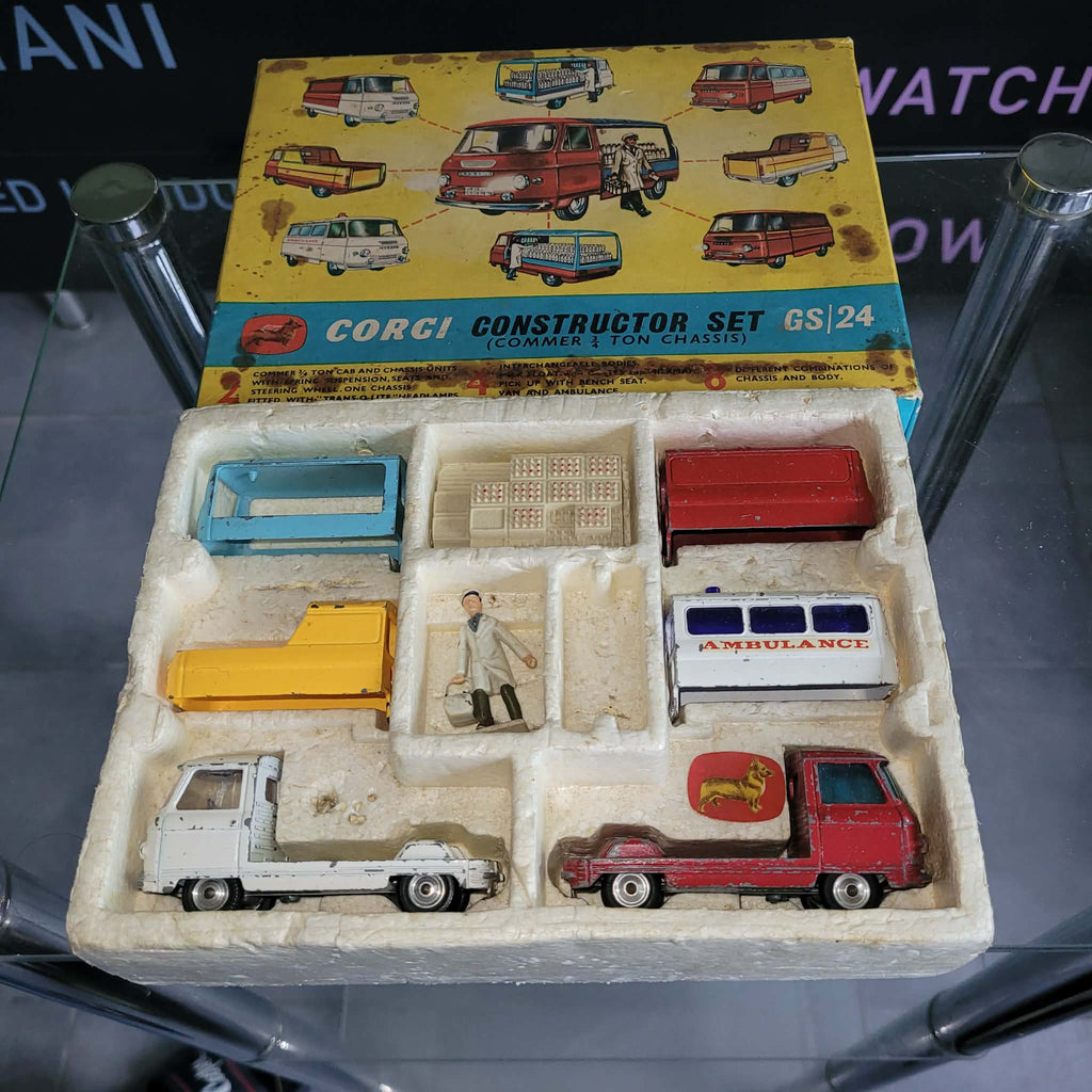 COFFRET CORGI TOYS