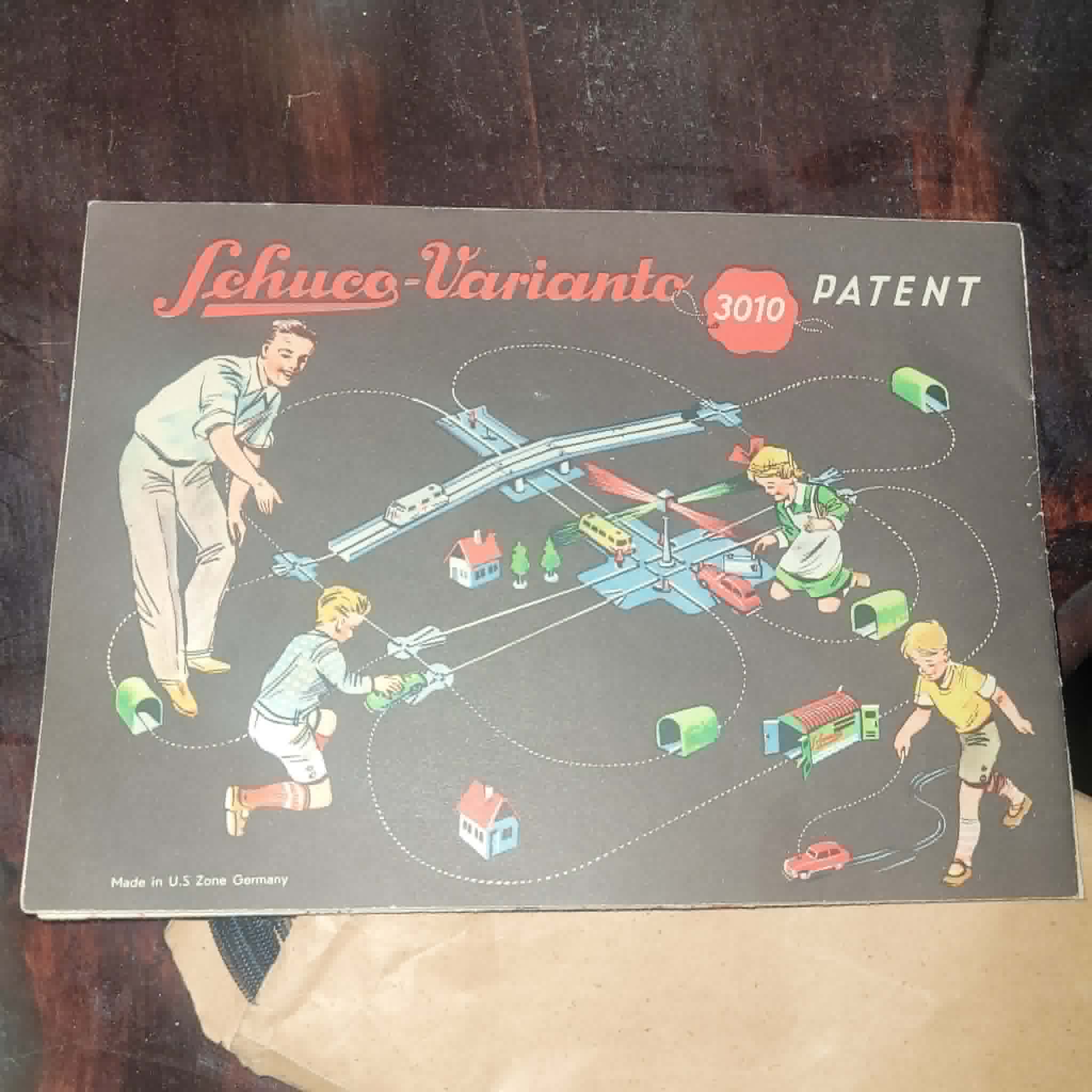CIRCUIT SCHUCO VARIANTO 3110 PATENT