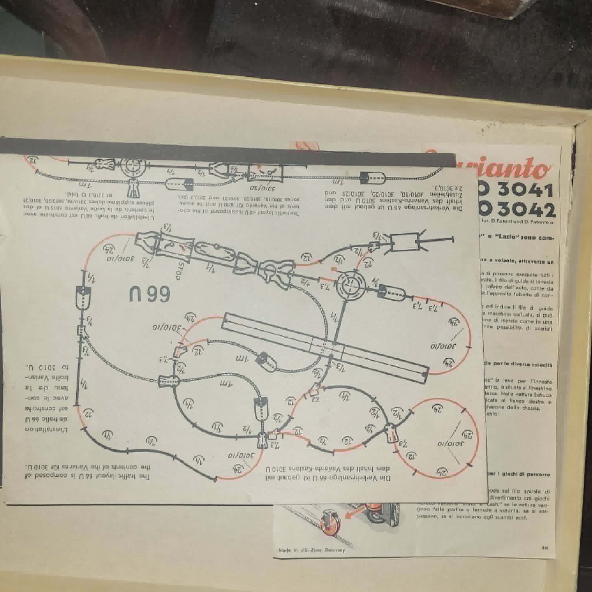 CIRCUIT SCHUCO VARIANTO 3110 PATENT