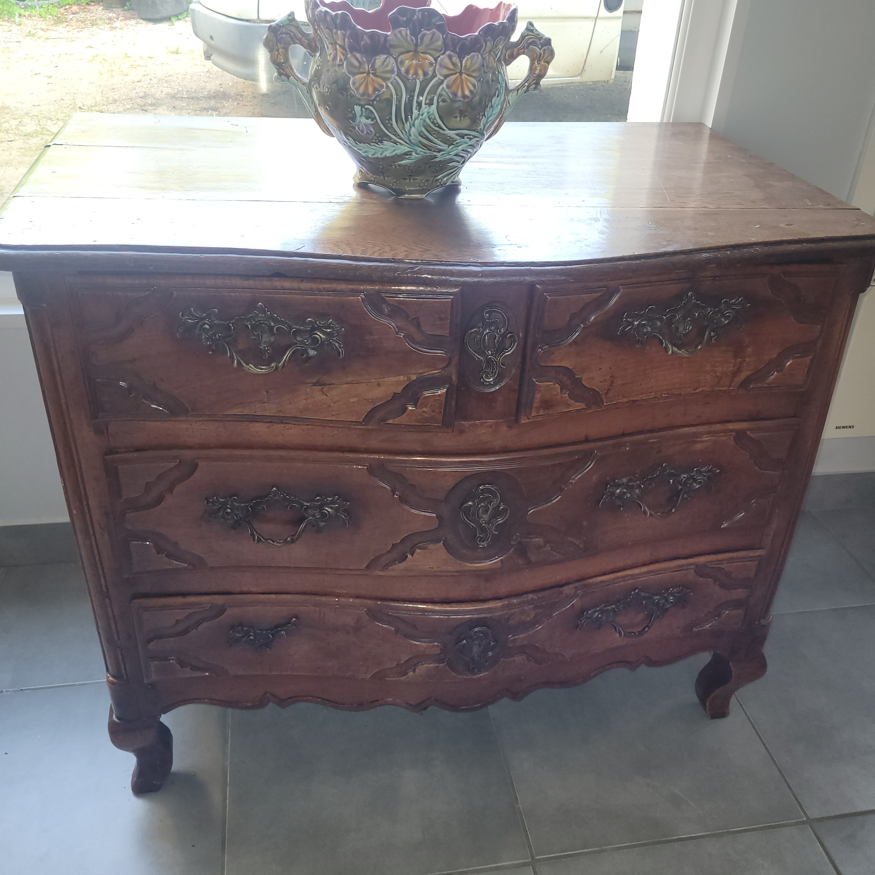 COMMODE ARBALETE