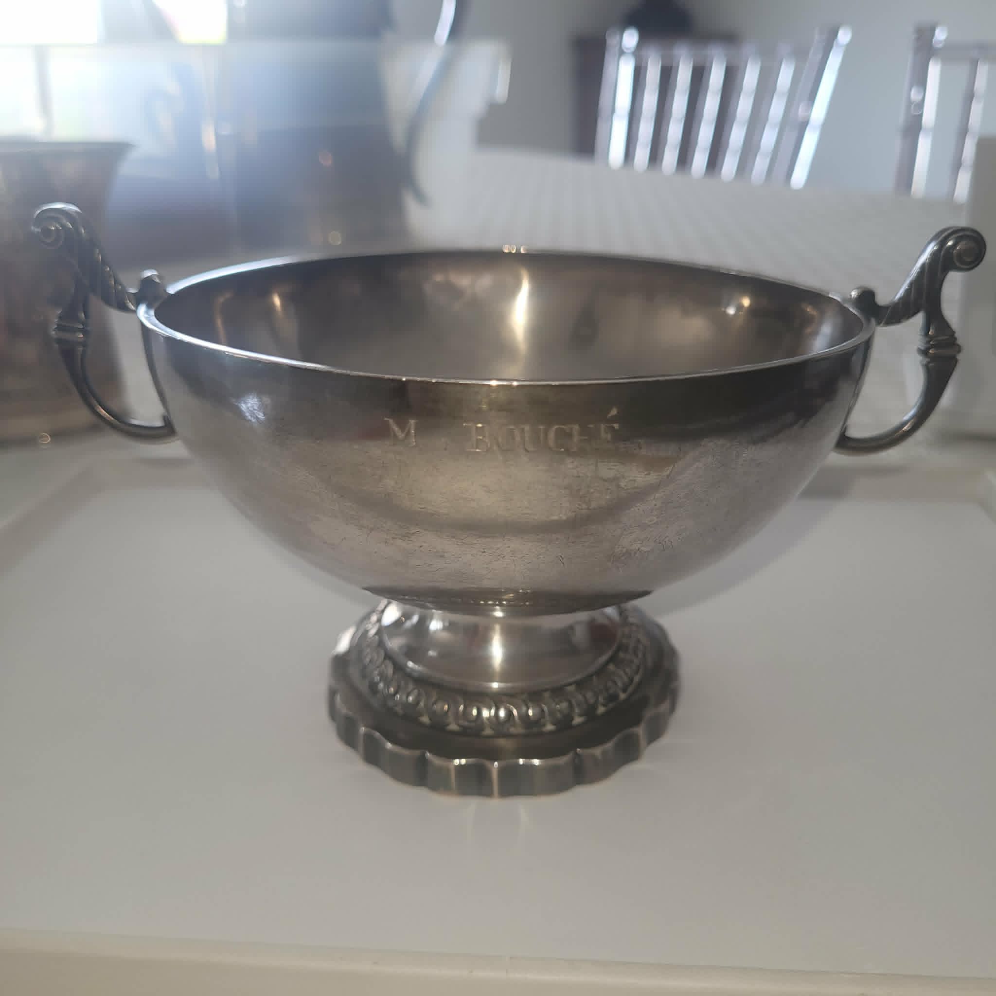 COUPE EN ARGENT