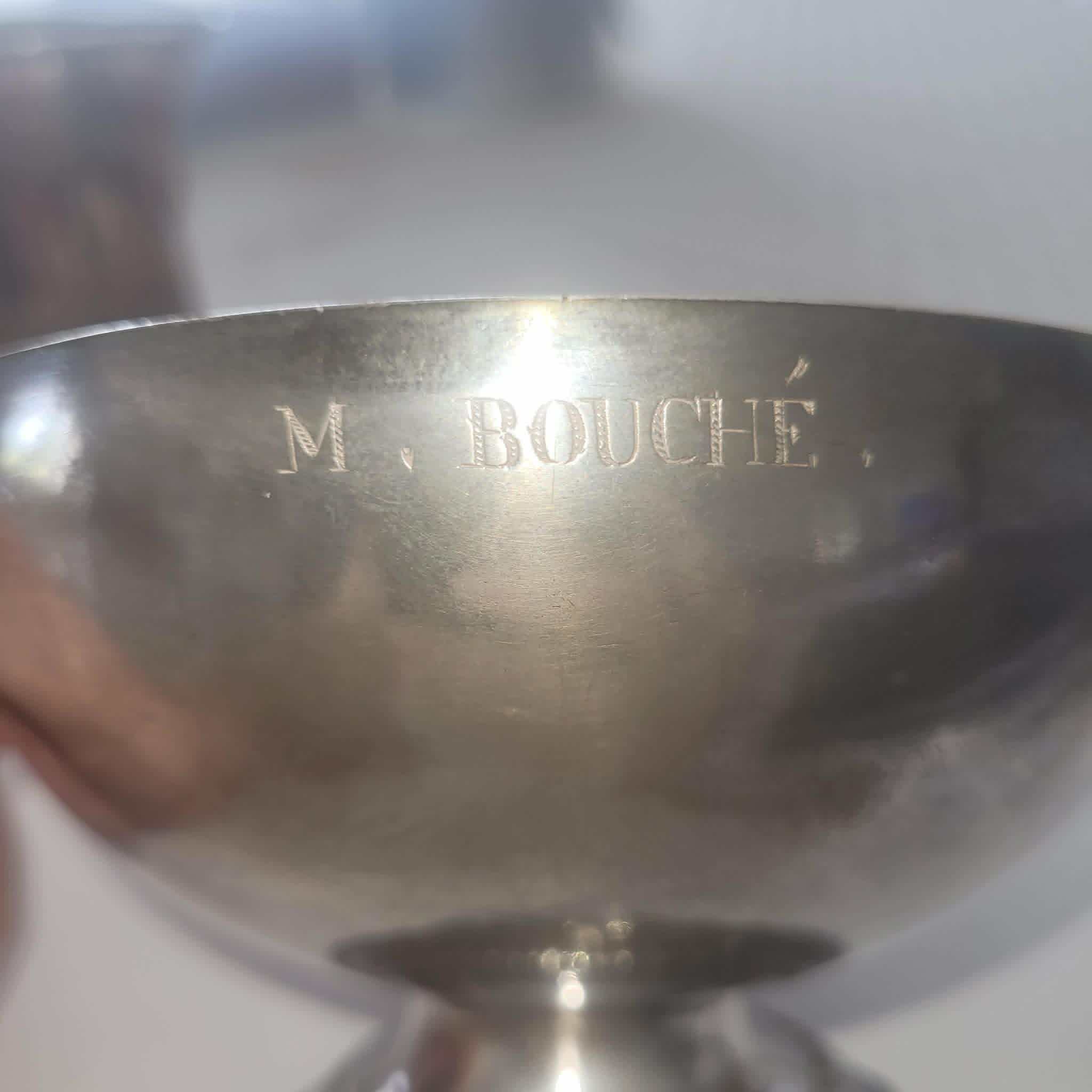 COUPE EN ARGENT