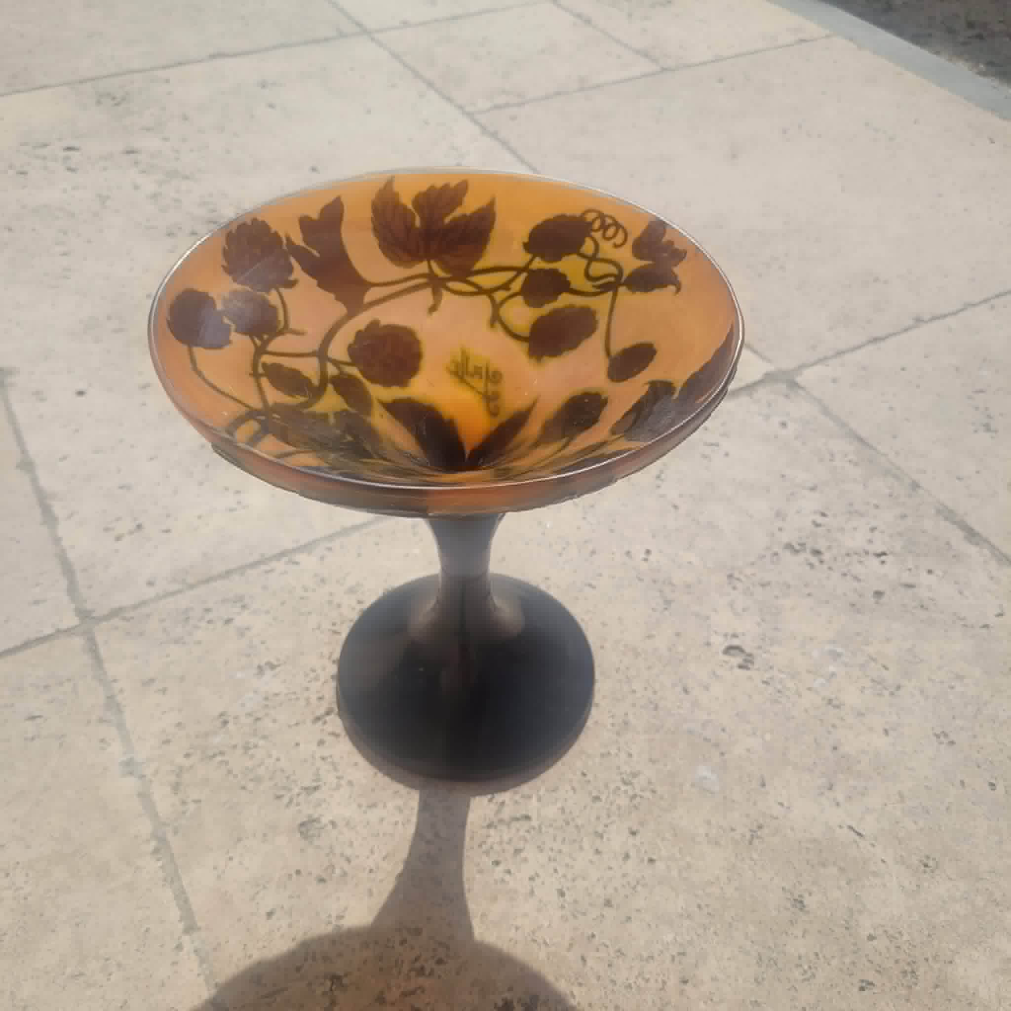 VASE / COUPE GALLé