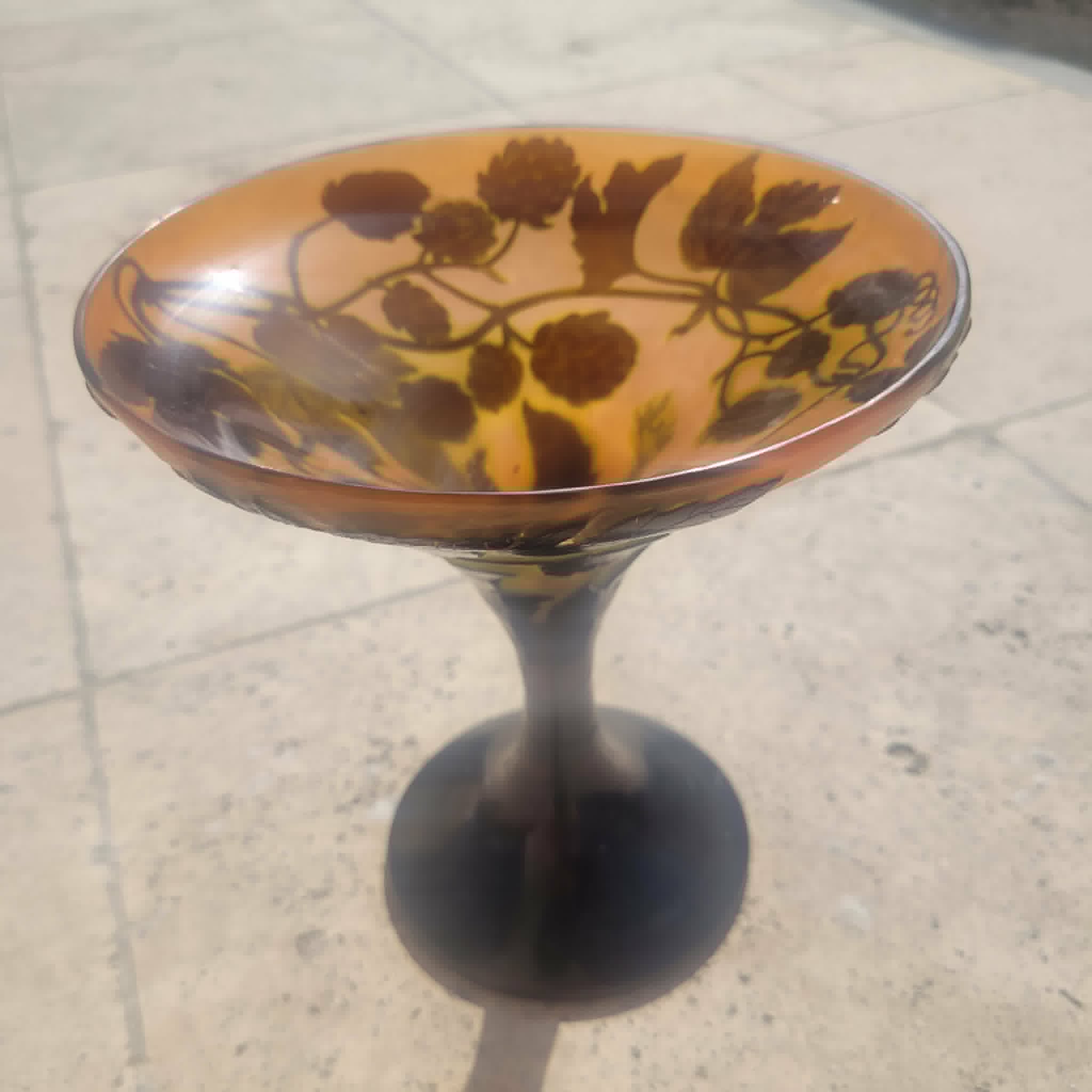 VASE / COUPE GALLé