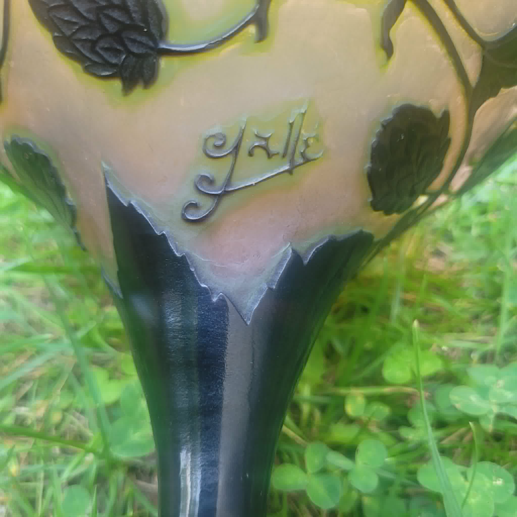 VASE / COUPE GALLé