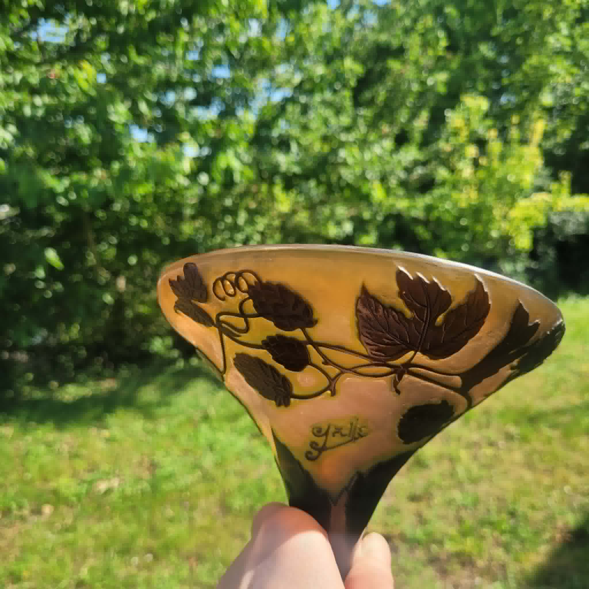 VASE / COUPE GALLé