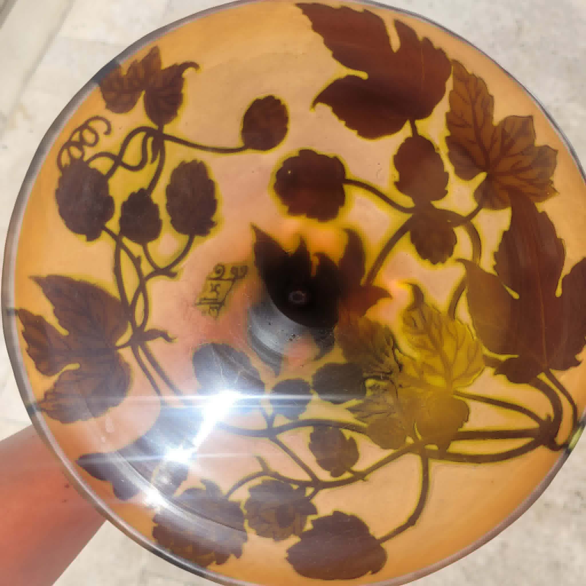 VASE / COUPE GALLé