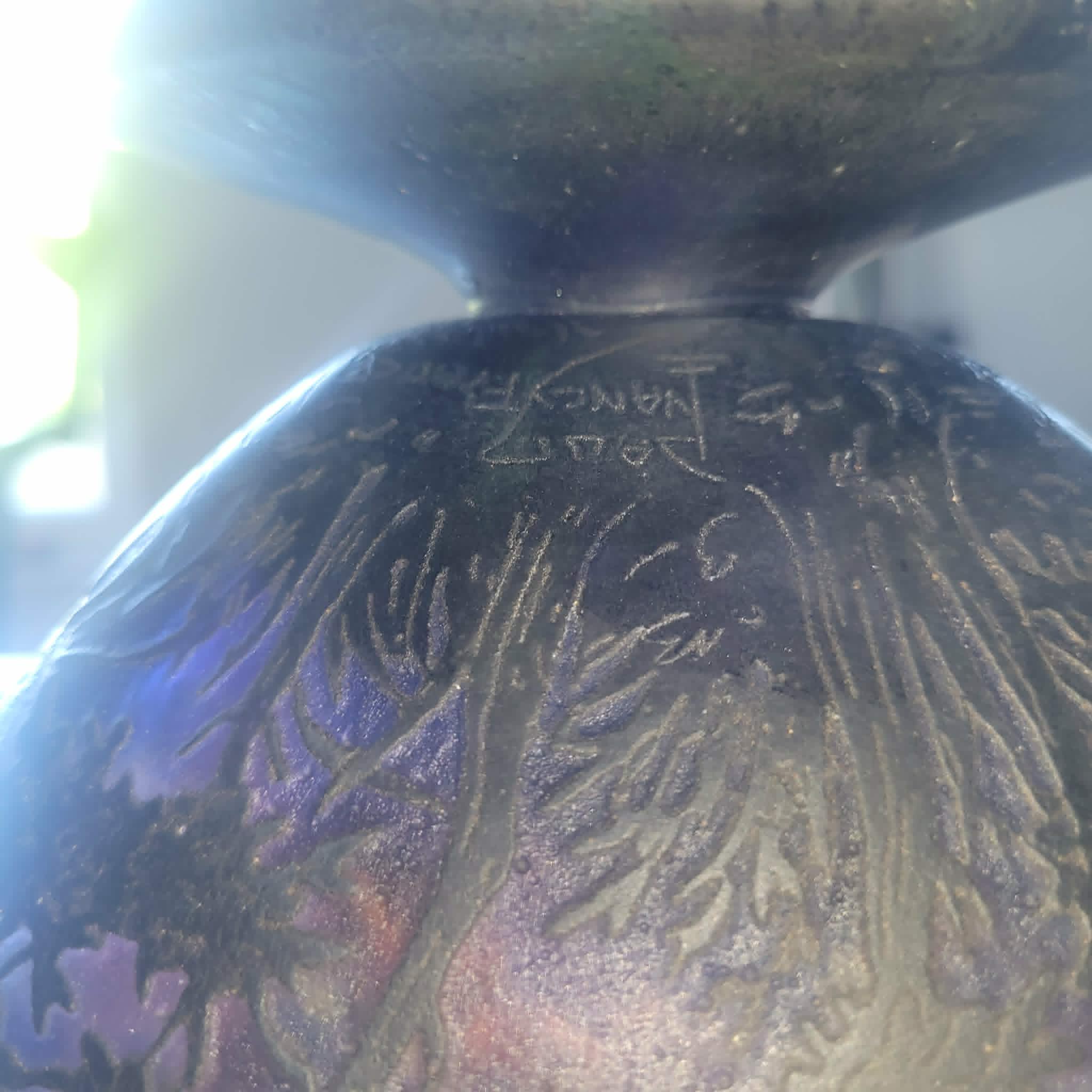 VASE DAUM