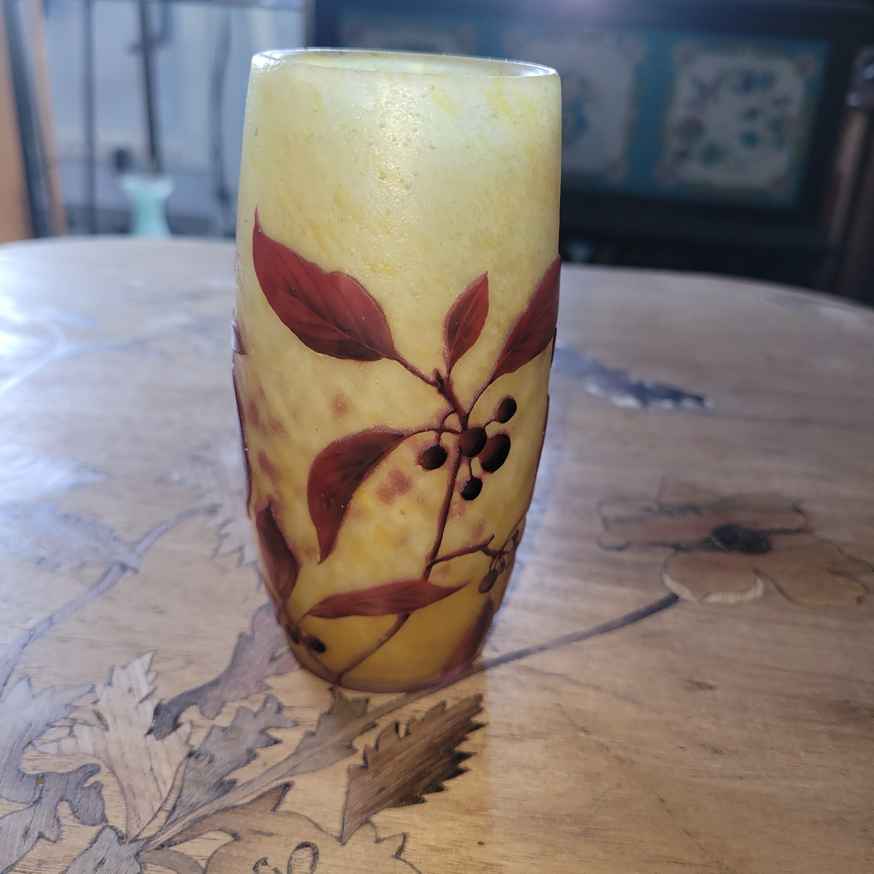 VASE DAUM NANCY FRANCE
