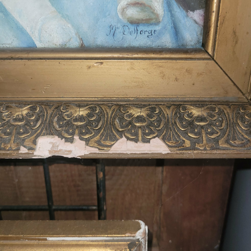 PEINTURE SIGNEE DELFORGE