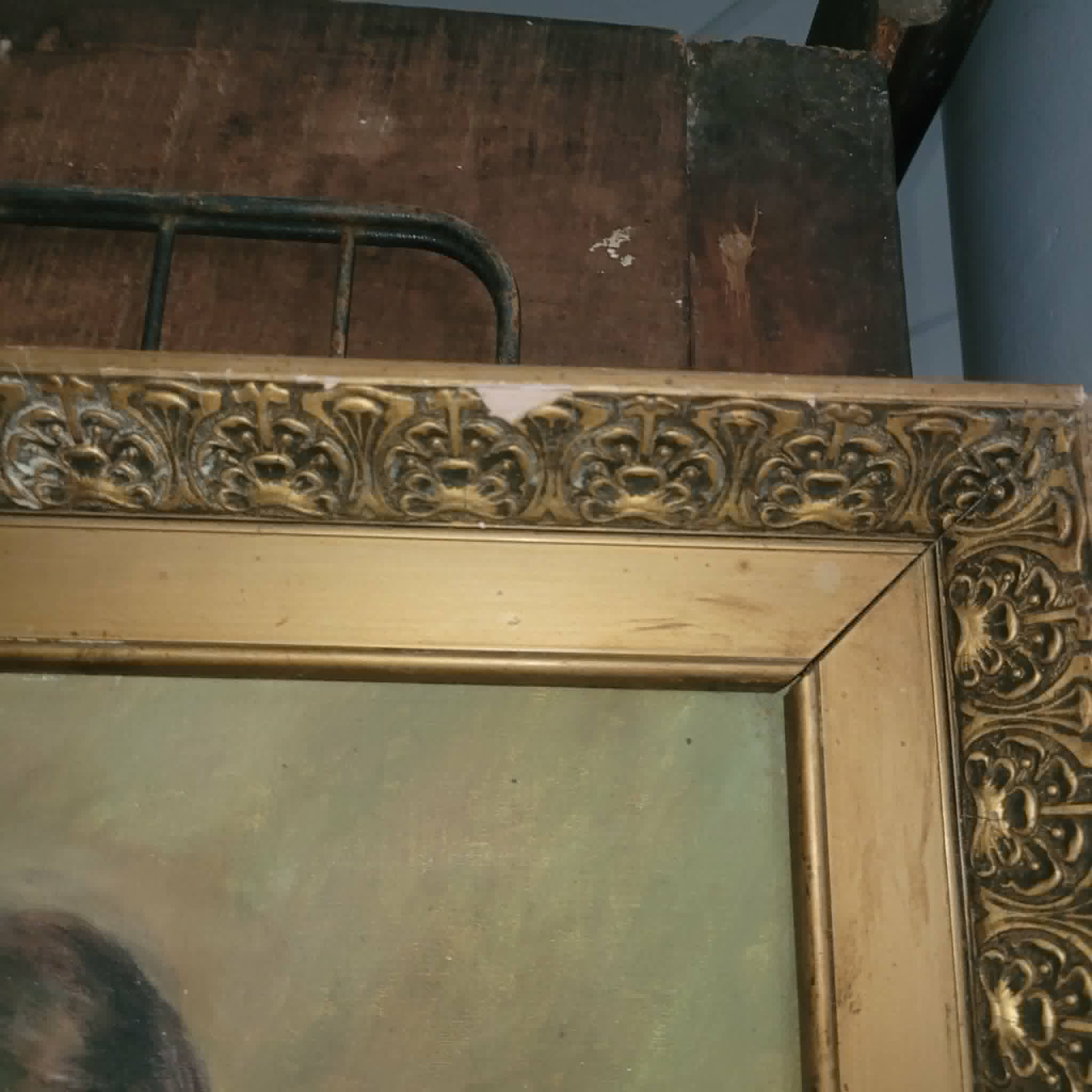 PEINTURE SIGNEE DELFORGE