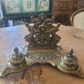 ENCRIER EN BRONZE DORé