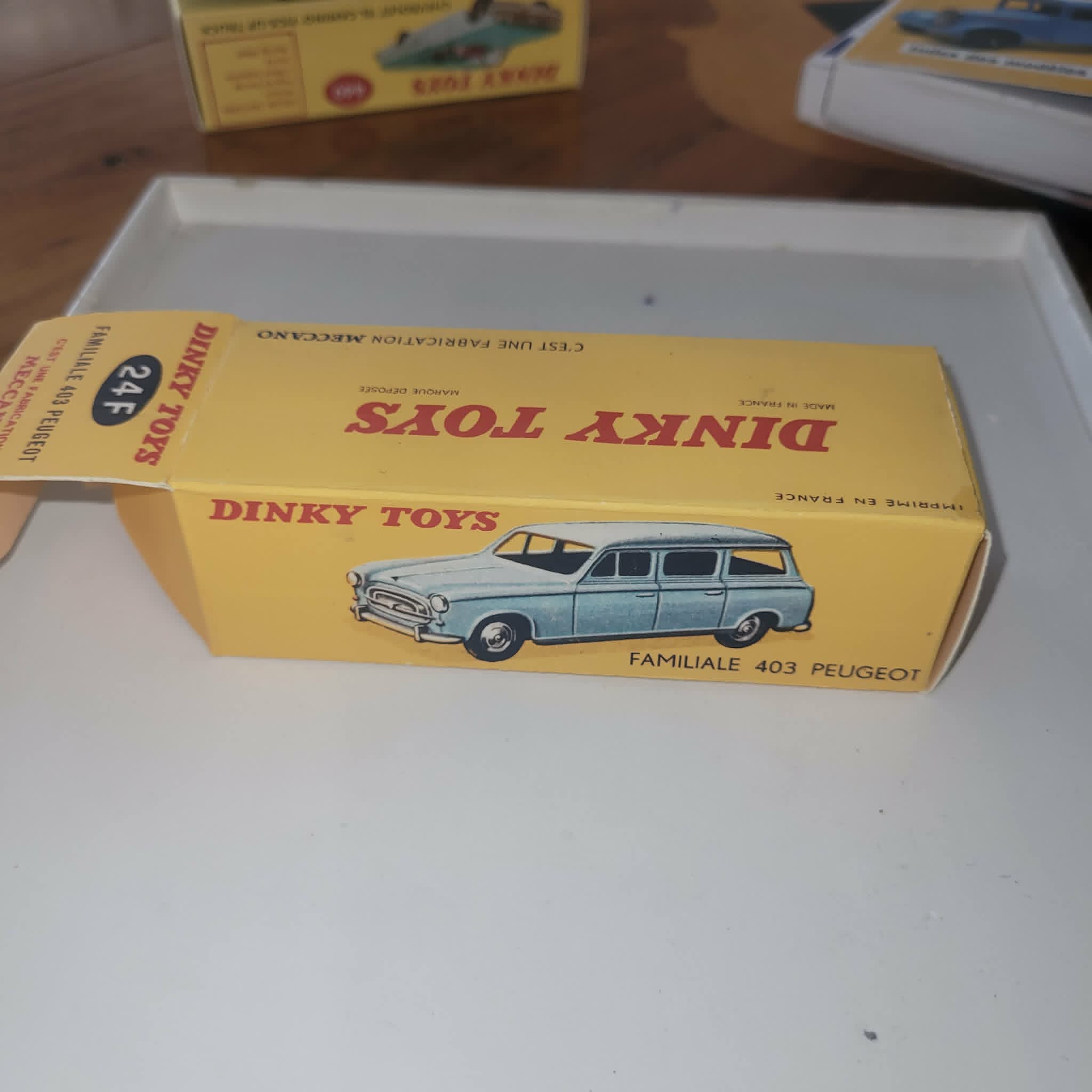 DINKY TOYS 403 PEUGEOT