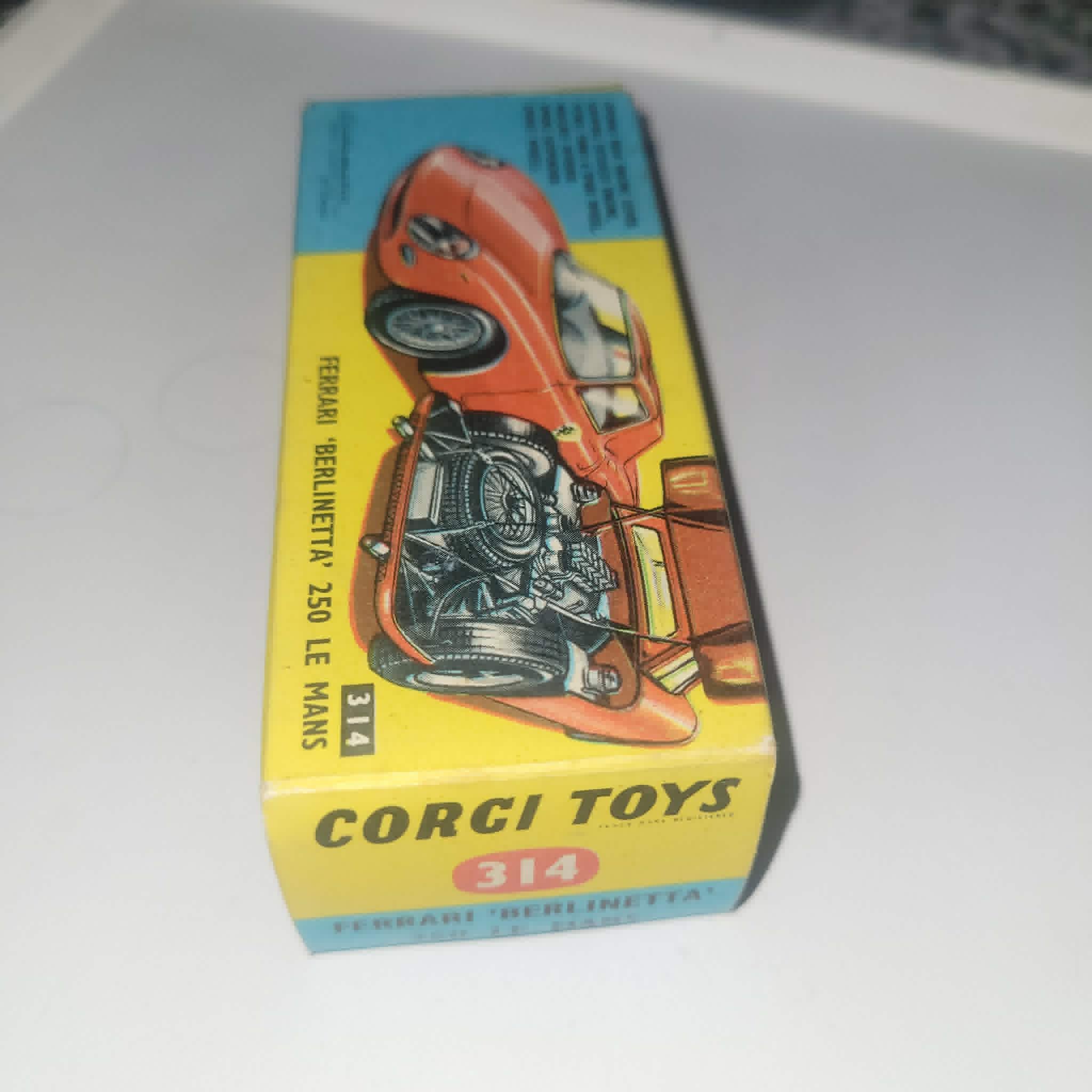 CORGI TOYS FERRARI