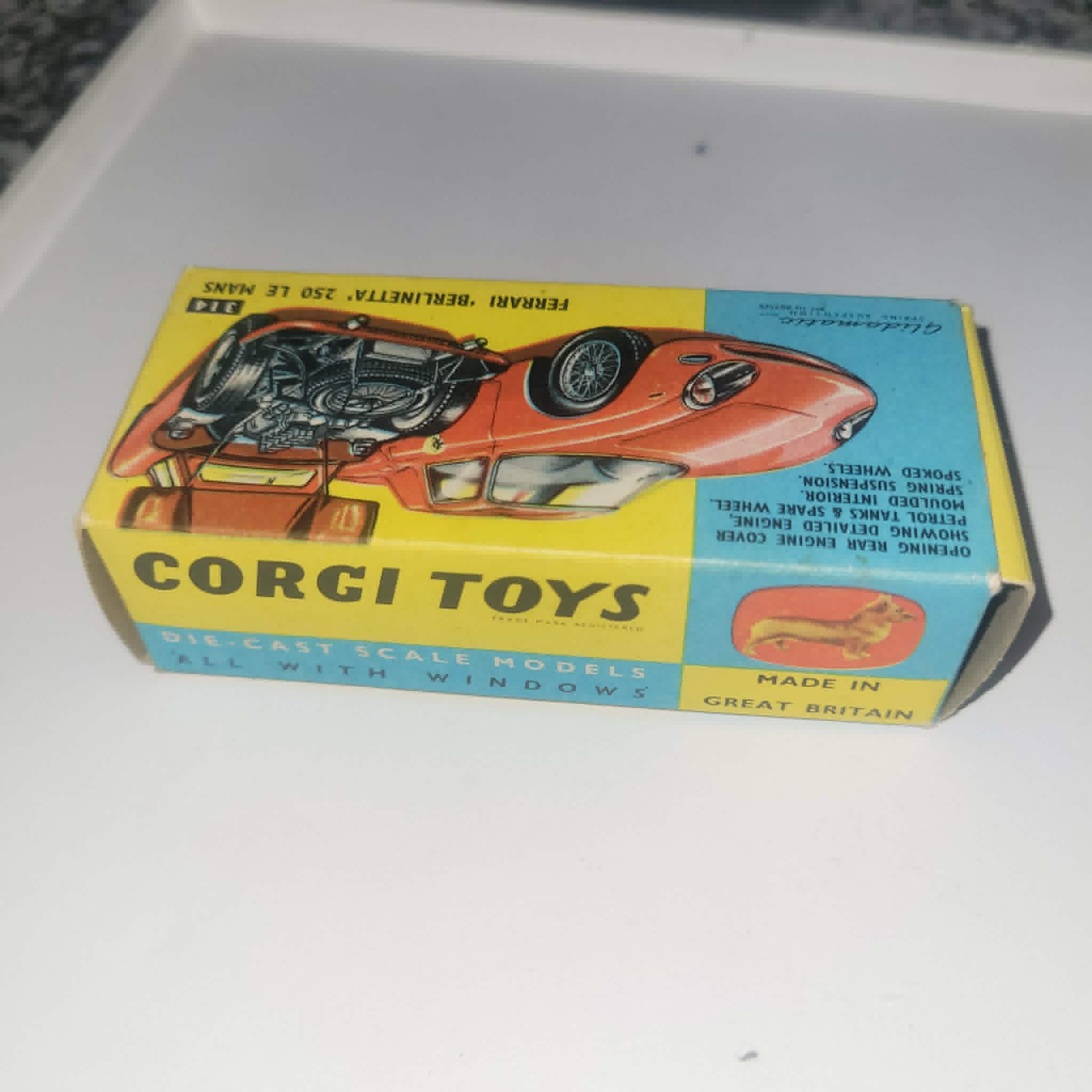 CORGI TOYS FERRARI