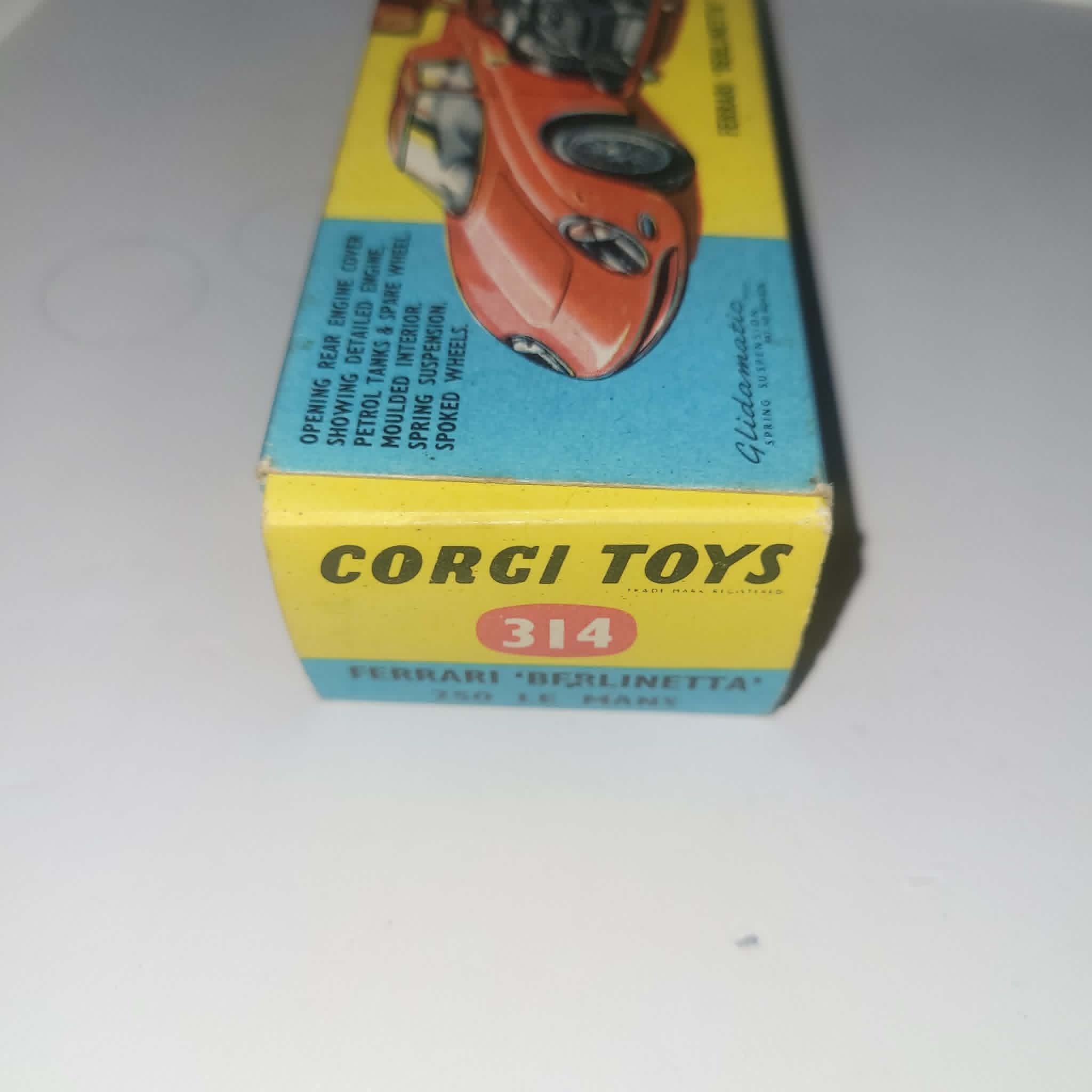 CORGI TOYS FERRARI