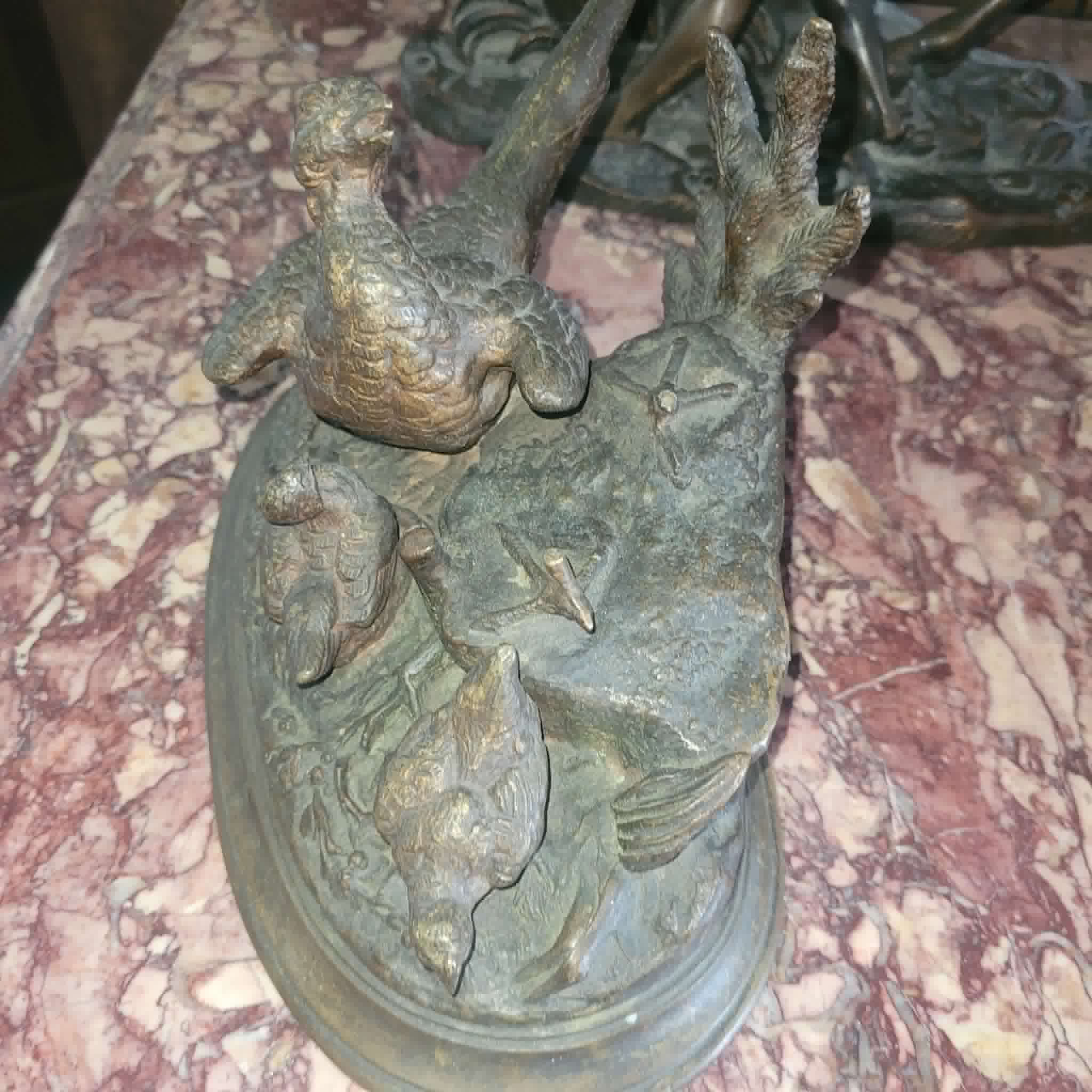 BRONZE DELABRIERRE