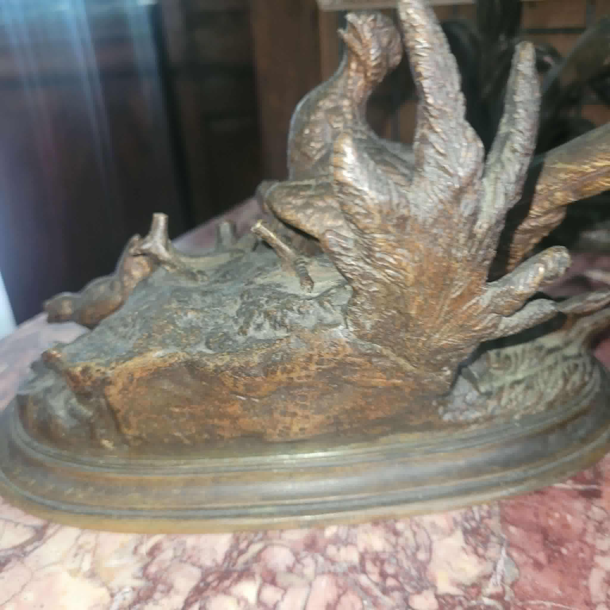 BRONZE DELABRIERRE