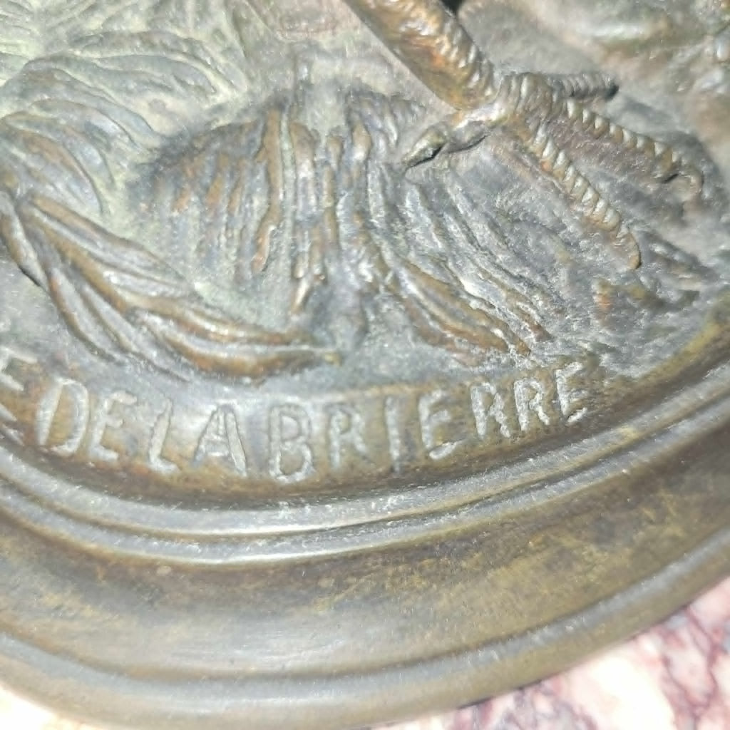 BRONZE DELABRIERRE