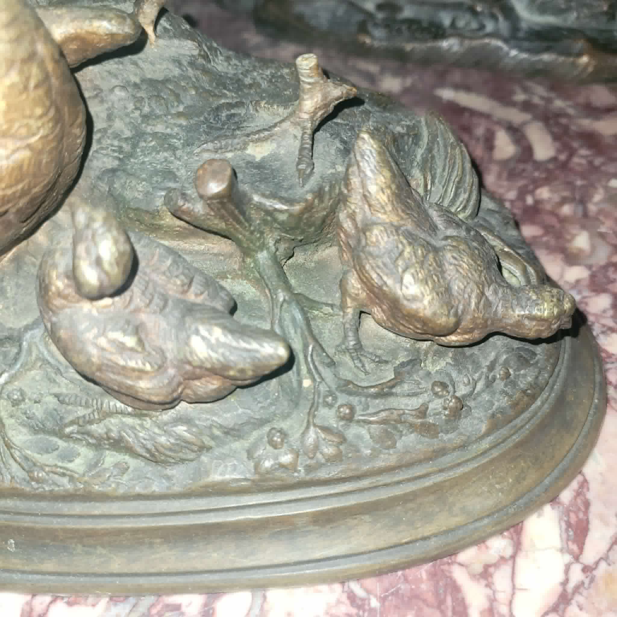 BRONZE DELABRIERRE