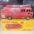 DINKY TOYS FIRE ENGINE