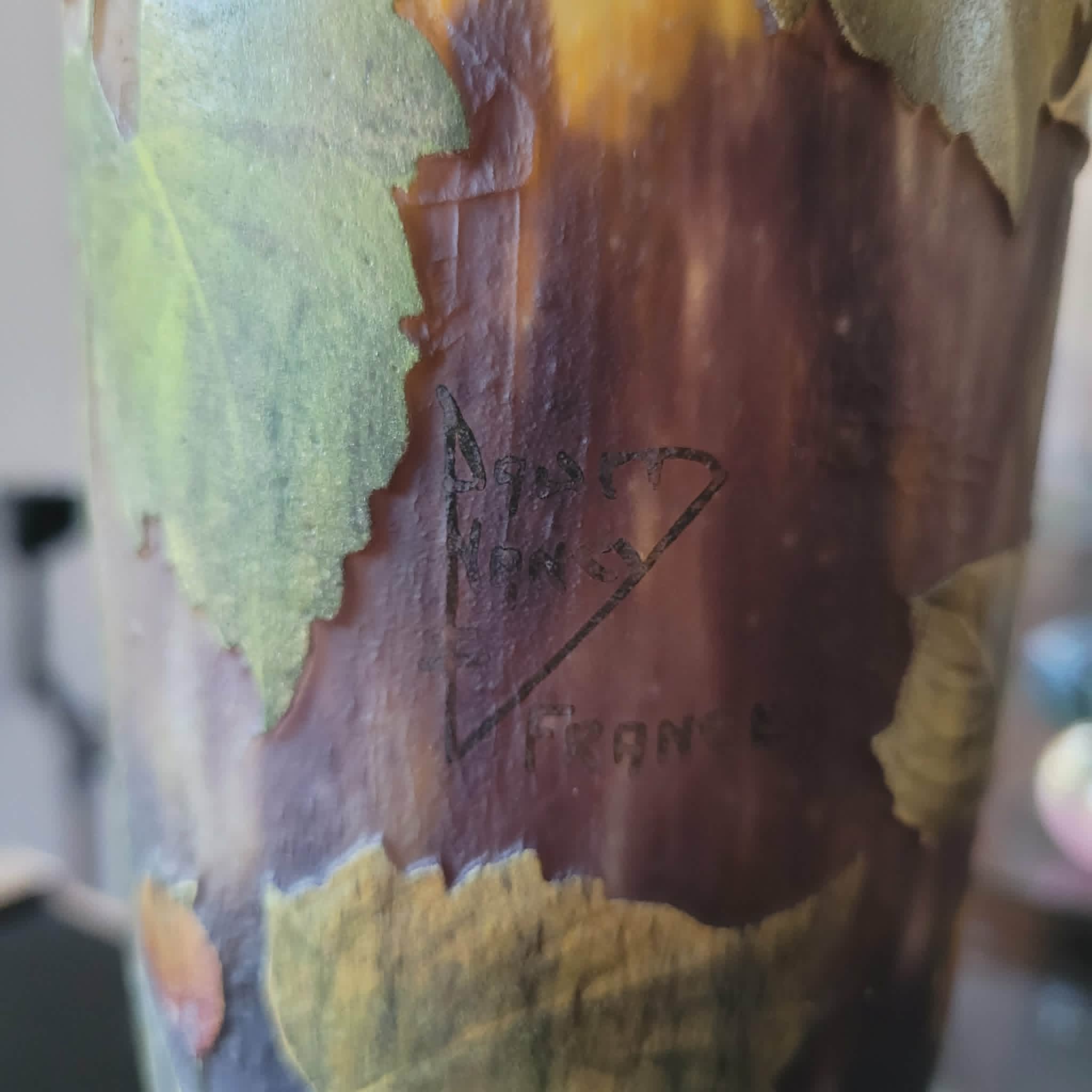 VASE DAUM