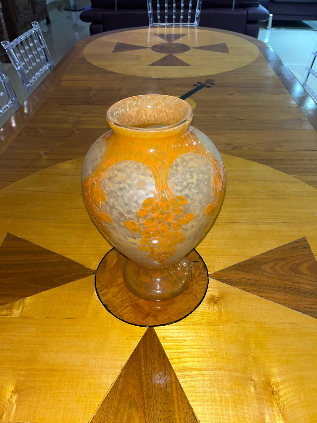 VASE LE VERRE FRANCAIS