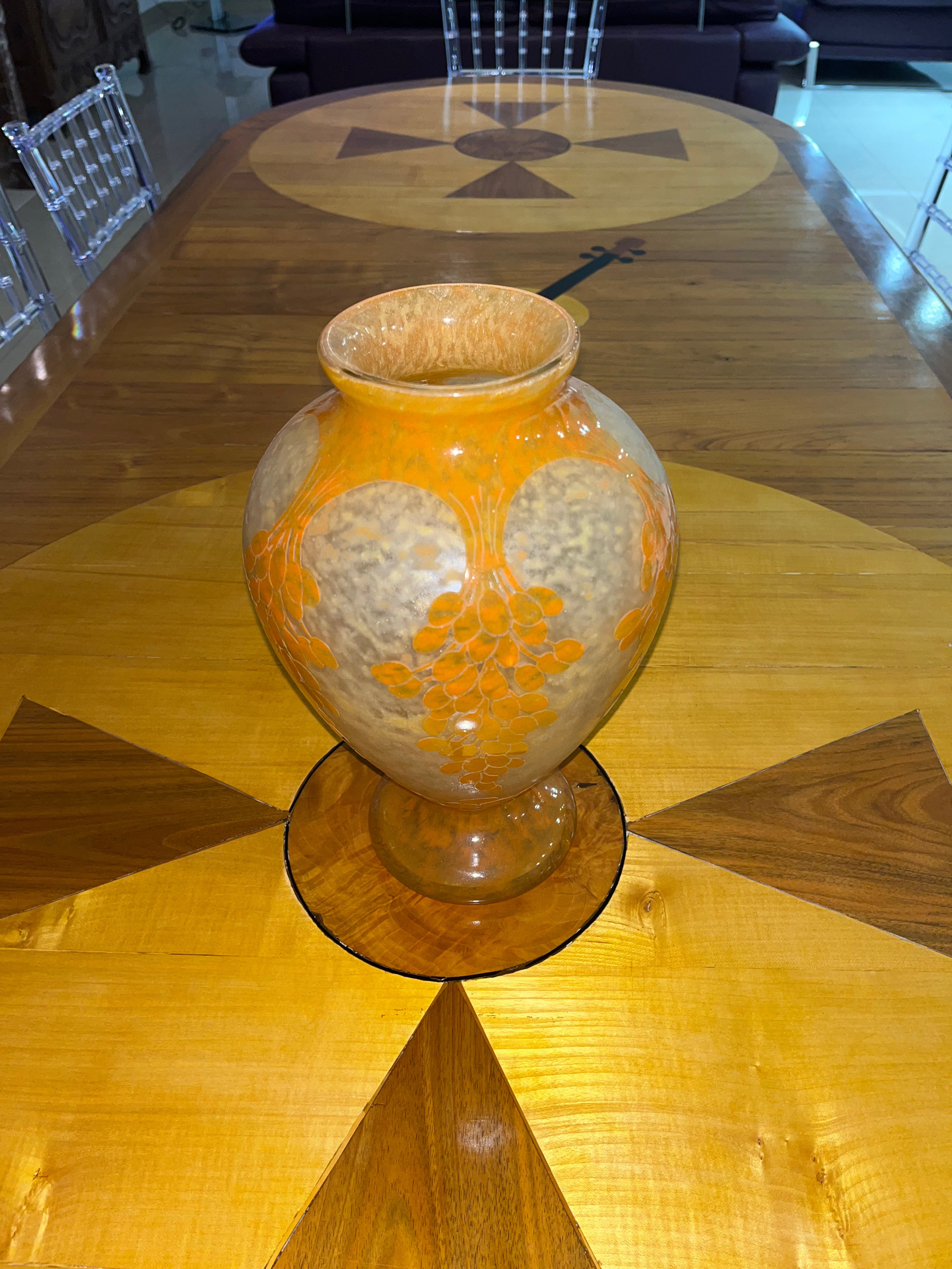 VASE LE VERRE FRANCAIS