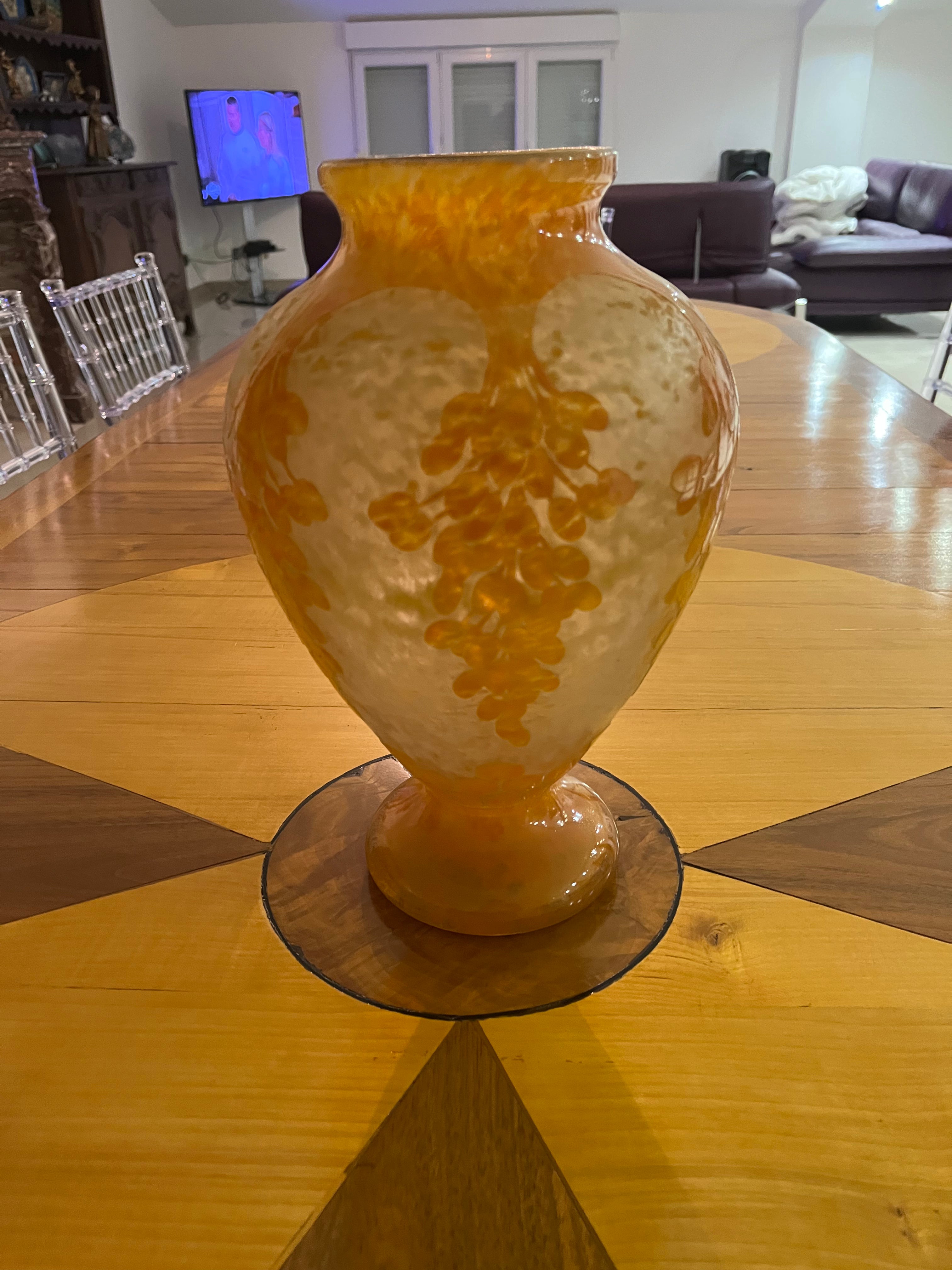 VASE LE VERRE FRANCAIS